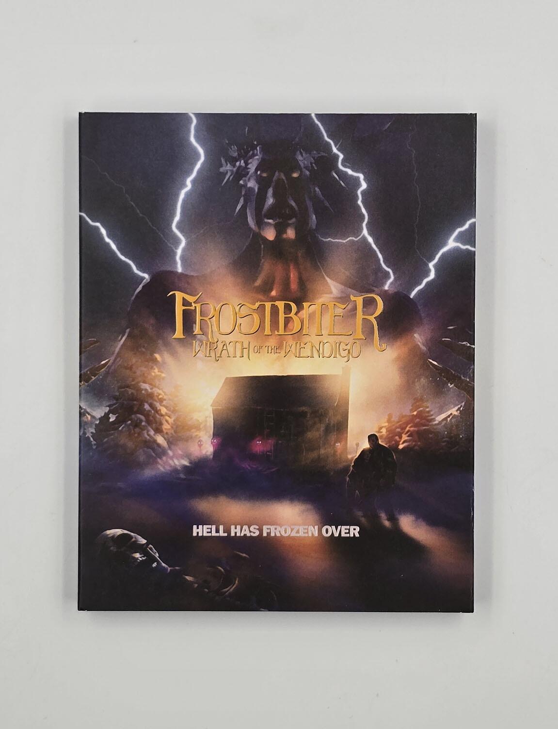 Frostbiter: Wrath of the Wendigo - Slipcover - Blu-Ray - Region Free - [Pre-owned] - Vinegar Syndrome - Item Image 1
