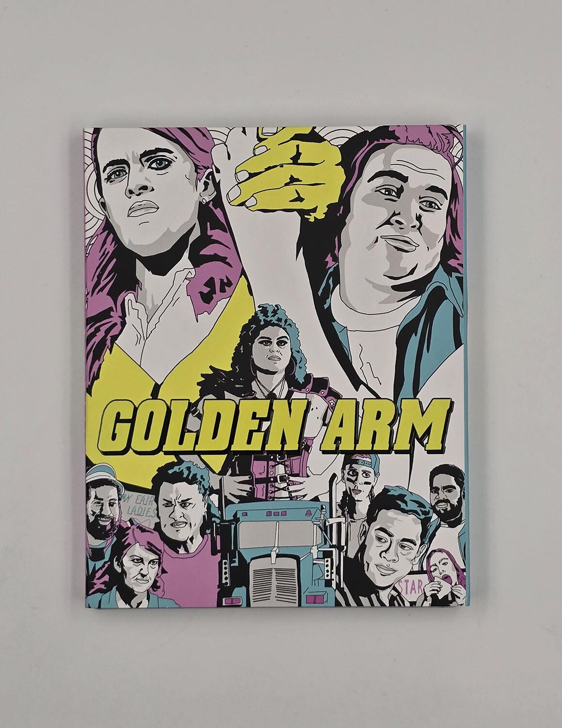 Golden Arm - Slipcover - Blu-Ray - Region A - [Pre-owned] - Utopia - Item Image 1