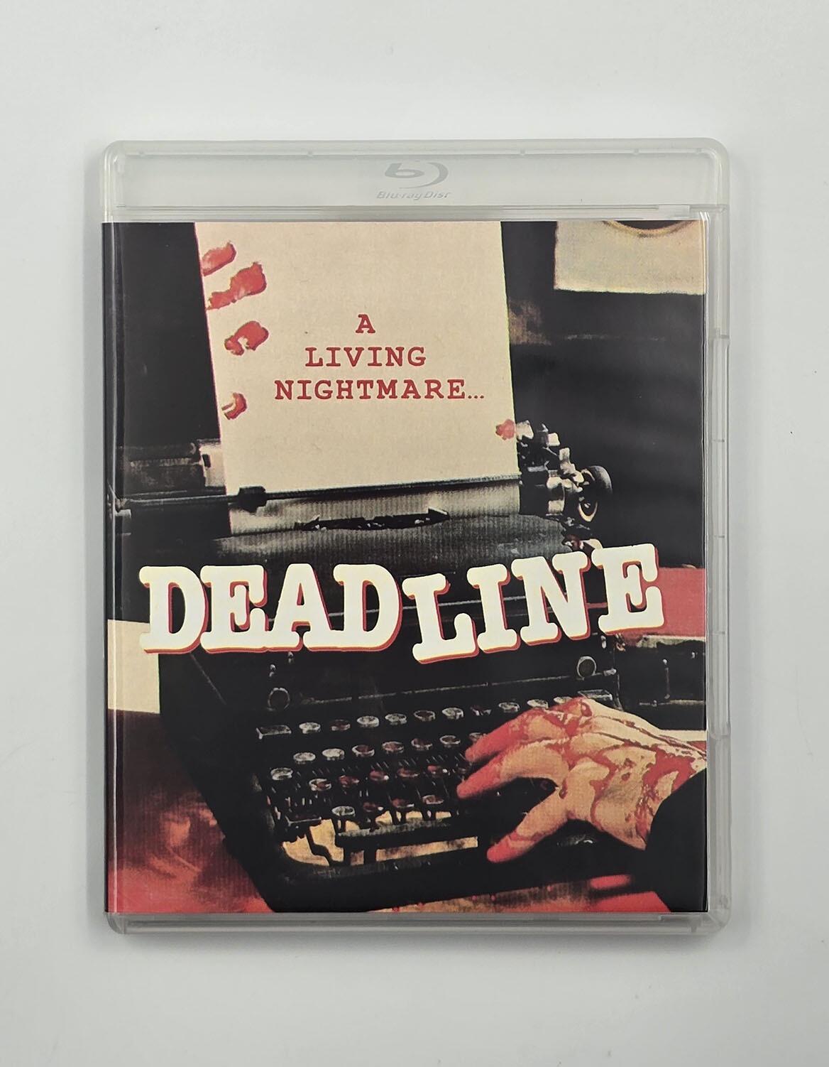 Deadline - Slipcover - Blu-Ray + DVD - Region Free - [Pre-owned] - Vinegar Syndrome - Item Image 3