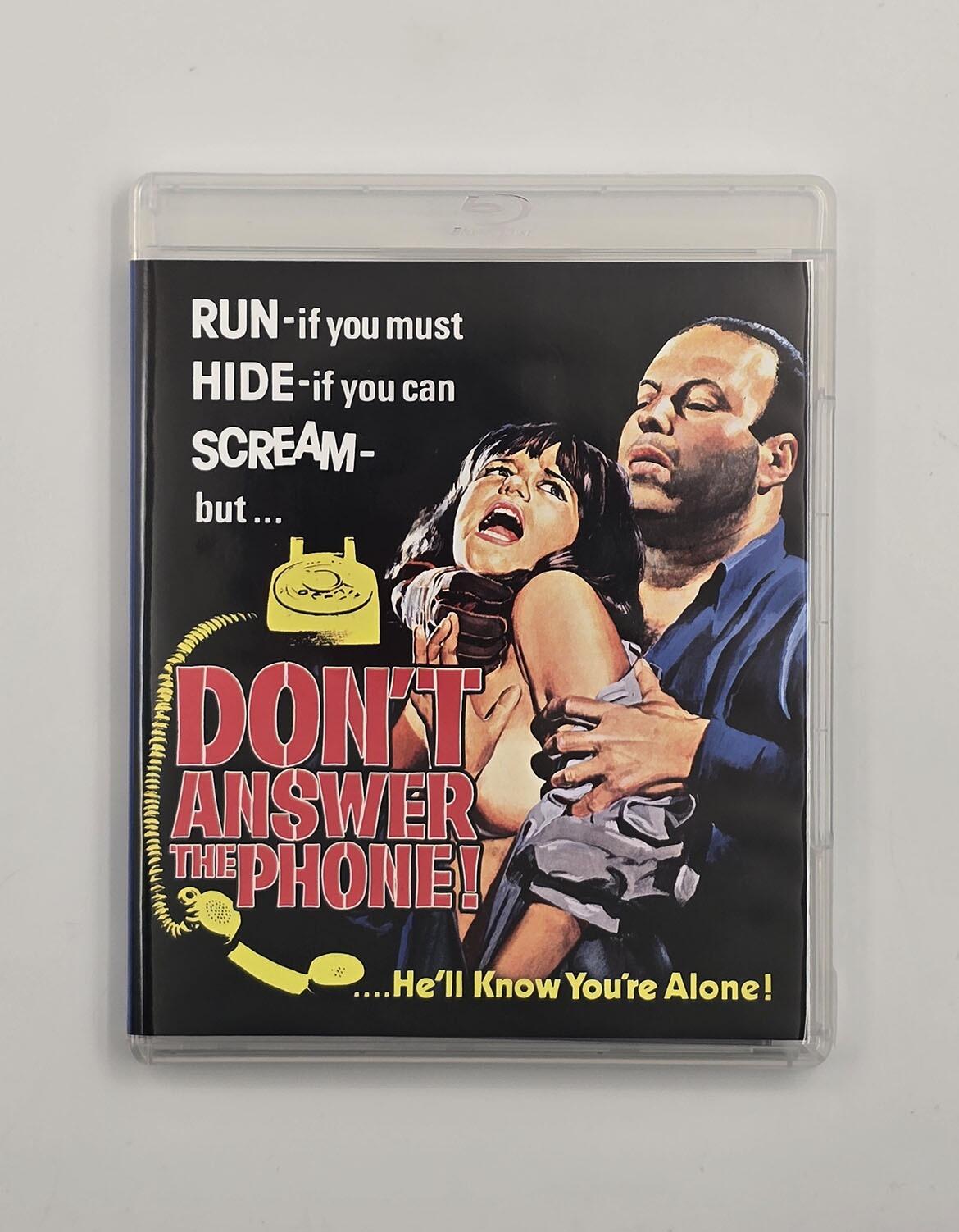 Don't Answer the Phone! - Slipcover - Blu-Ray + DVD - Region Free - [Pre-owned] - Vinegar Syndrome - Item Image 3