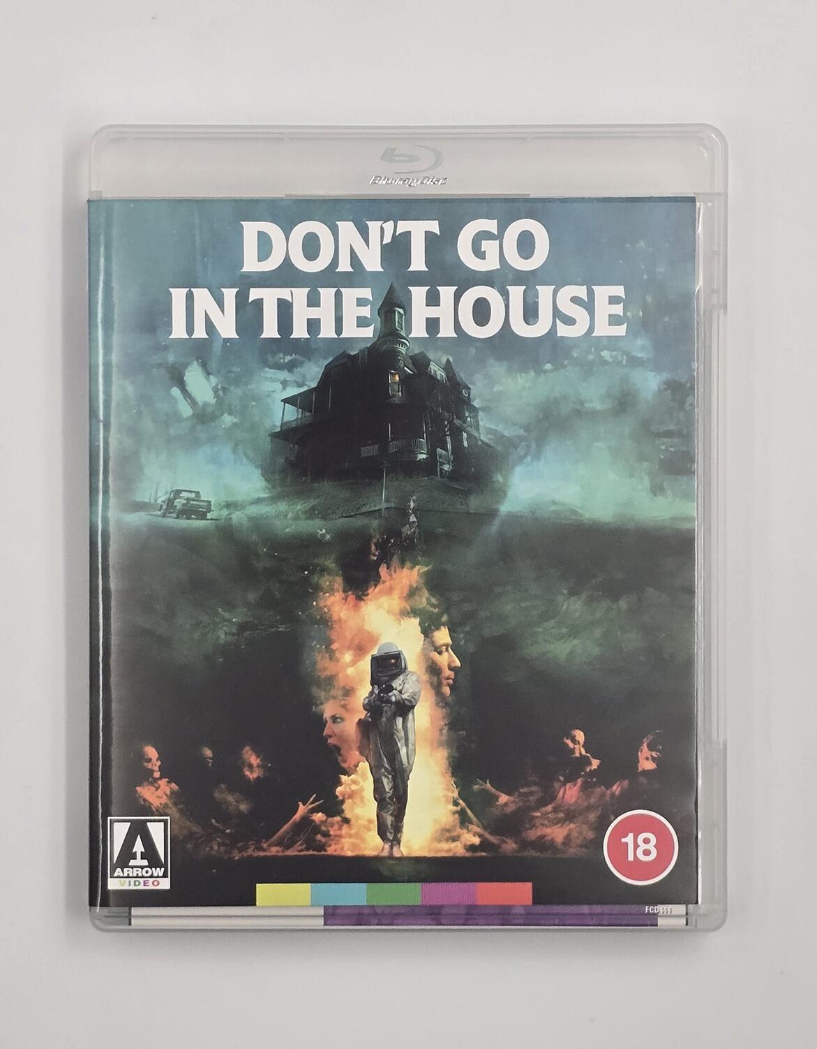 Don't Go in the House - Slipcover -  Arrow Exclusive Limited "Nasty" Edition - Blu-Ray - Region Free - [Pre-owned] - Arrow Video - Item Image 3