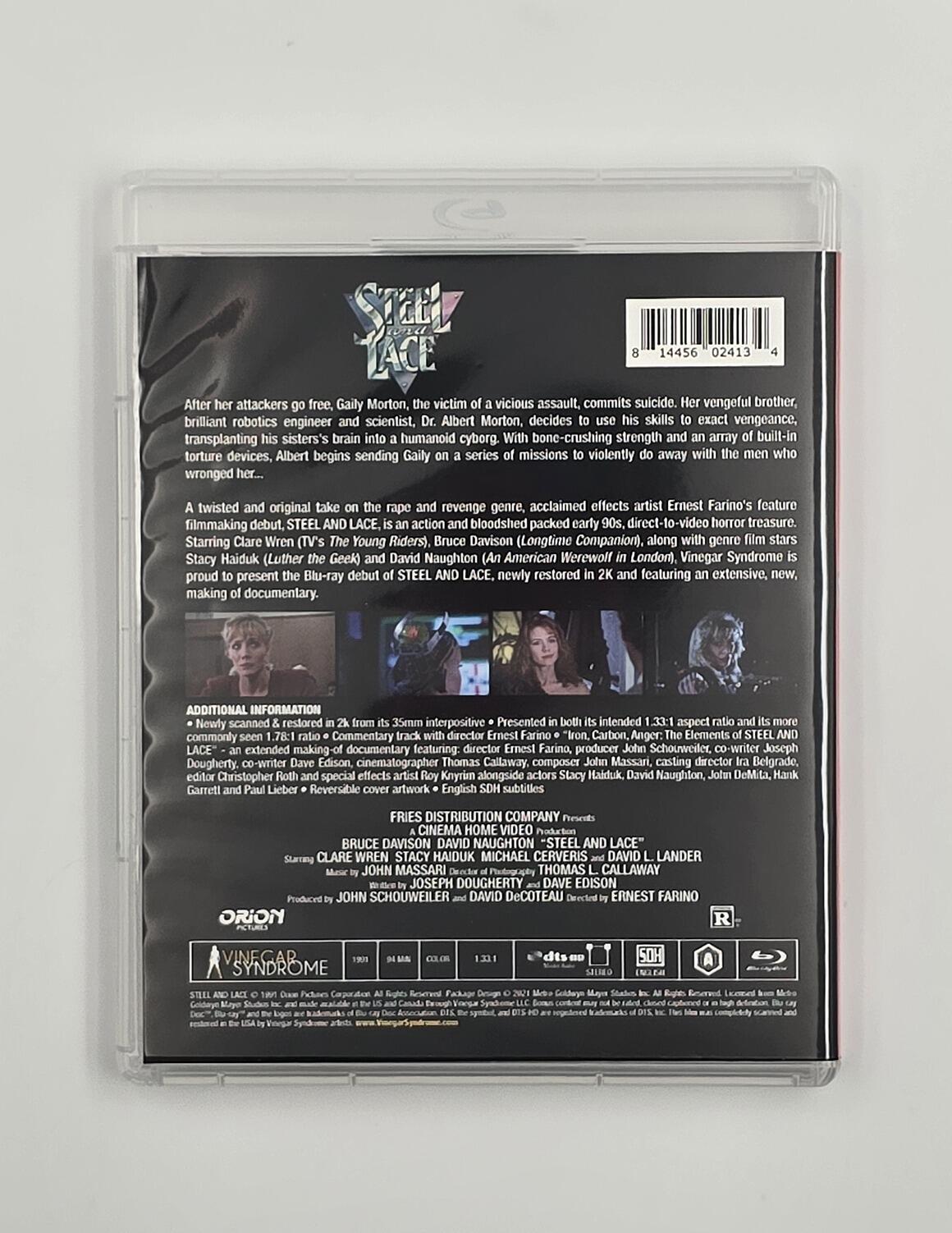 Steel and Lace - Slipcover - Blu-Ray - Region A - [Pre-owned] - Vinegar Syndrome - Item Image 4
