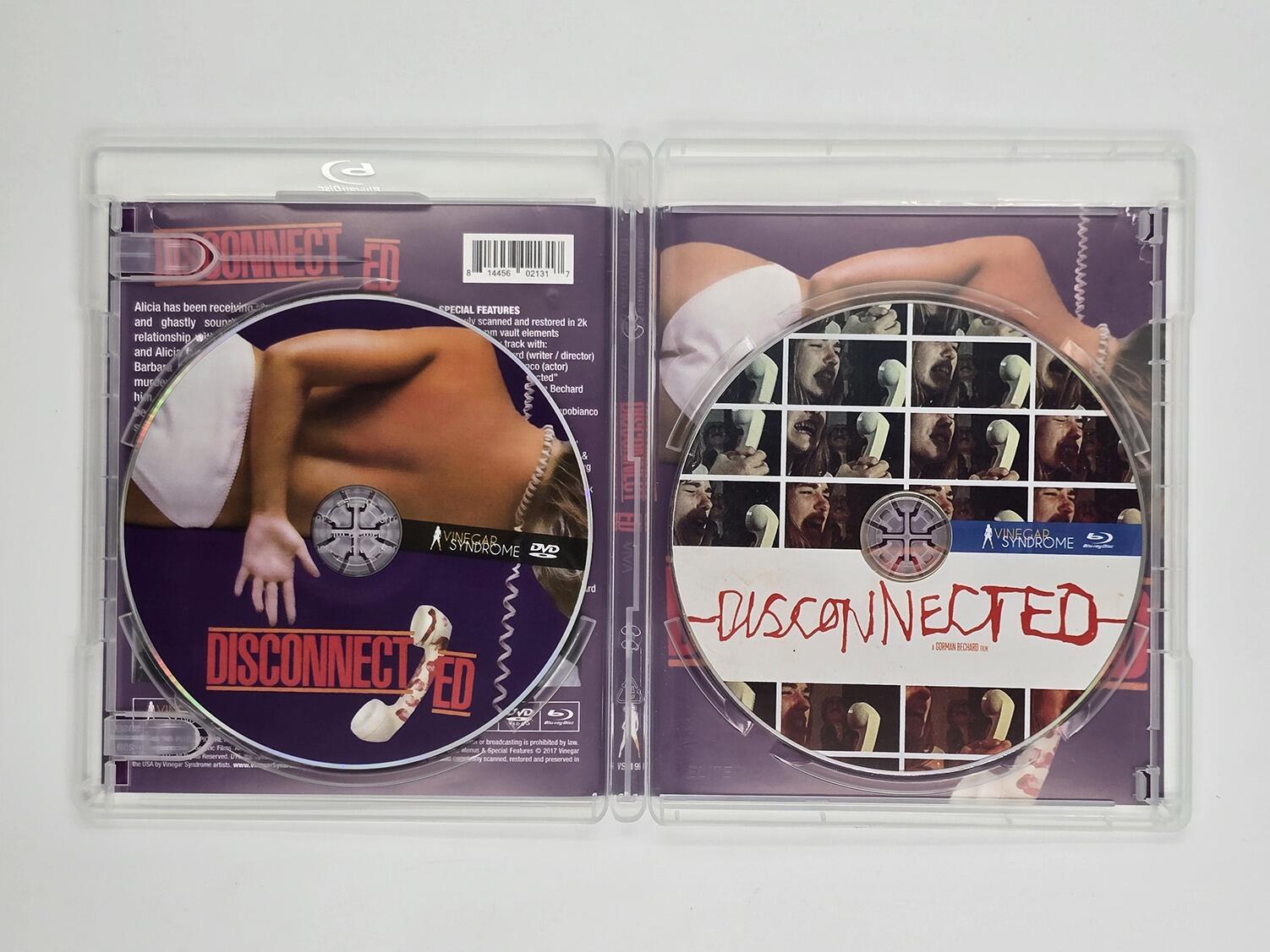 Disconnected - Blu-Ray + DVD - Region Free - [Pre-owned] - Vinegar Syndrome - Item Image 3