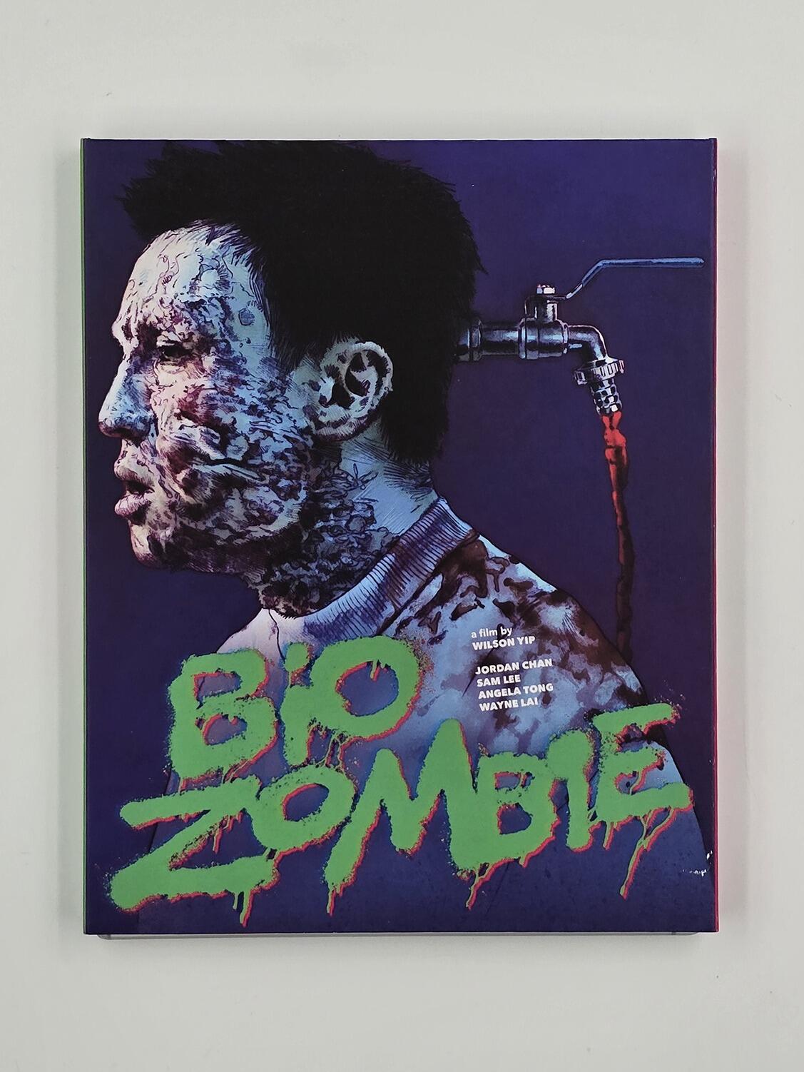 Bio Zombie - Rigid Slipcover - Blu-Ray - Region Free - [Pre-owned] - Vinegar Syndrome - Item Image 1