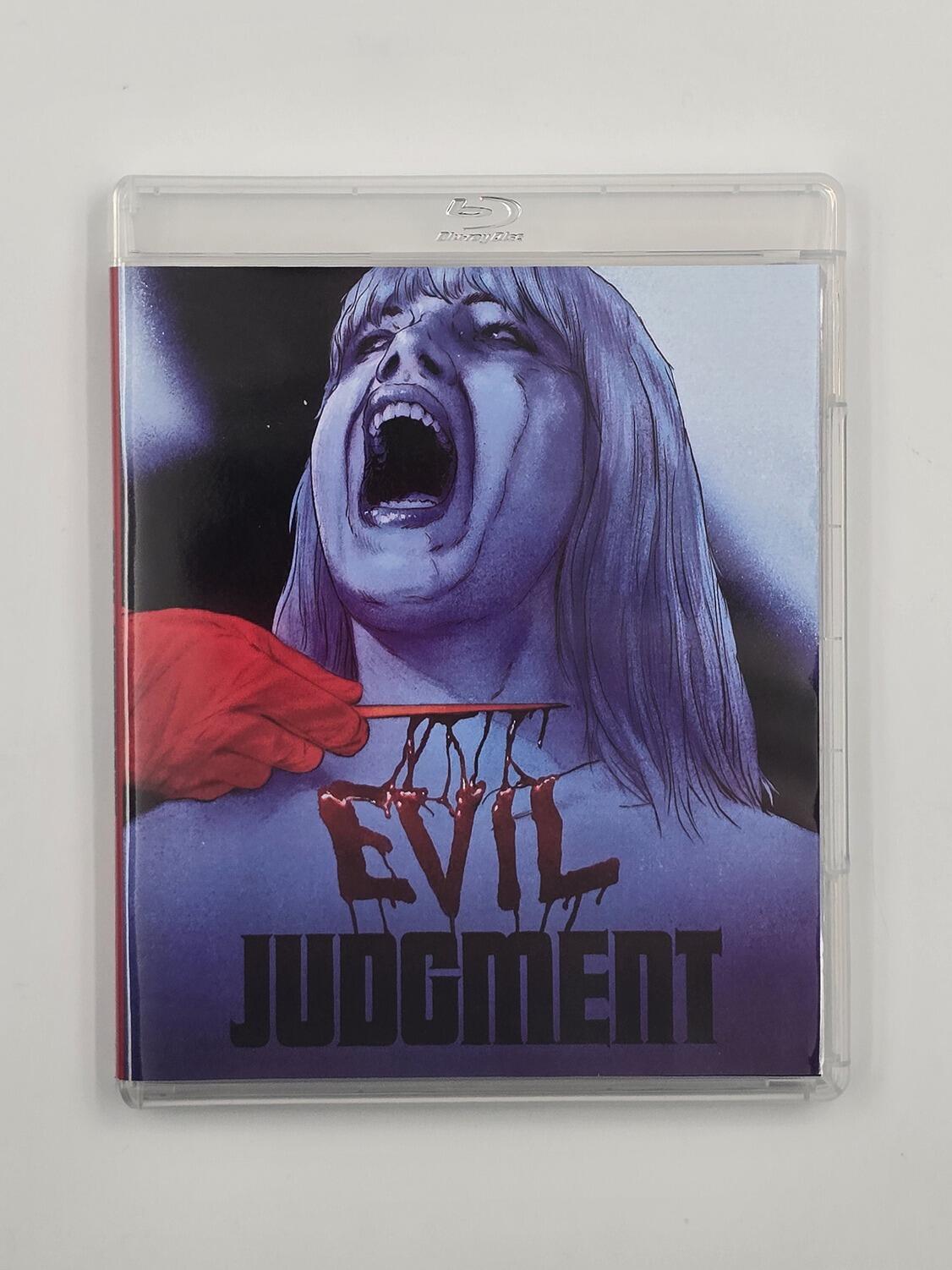 Evil Judgment - Slipcover - Blu-Ray - Region Free - [Pre-owned] - Vinegar Syndrome - Item Image 3