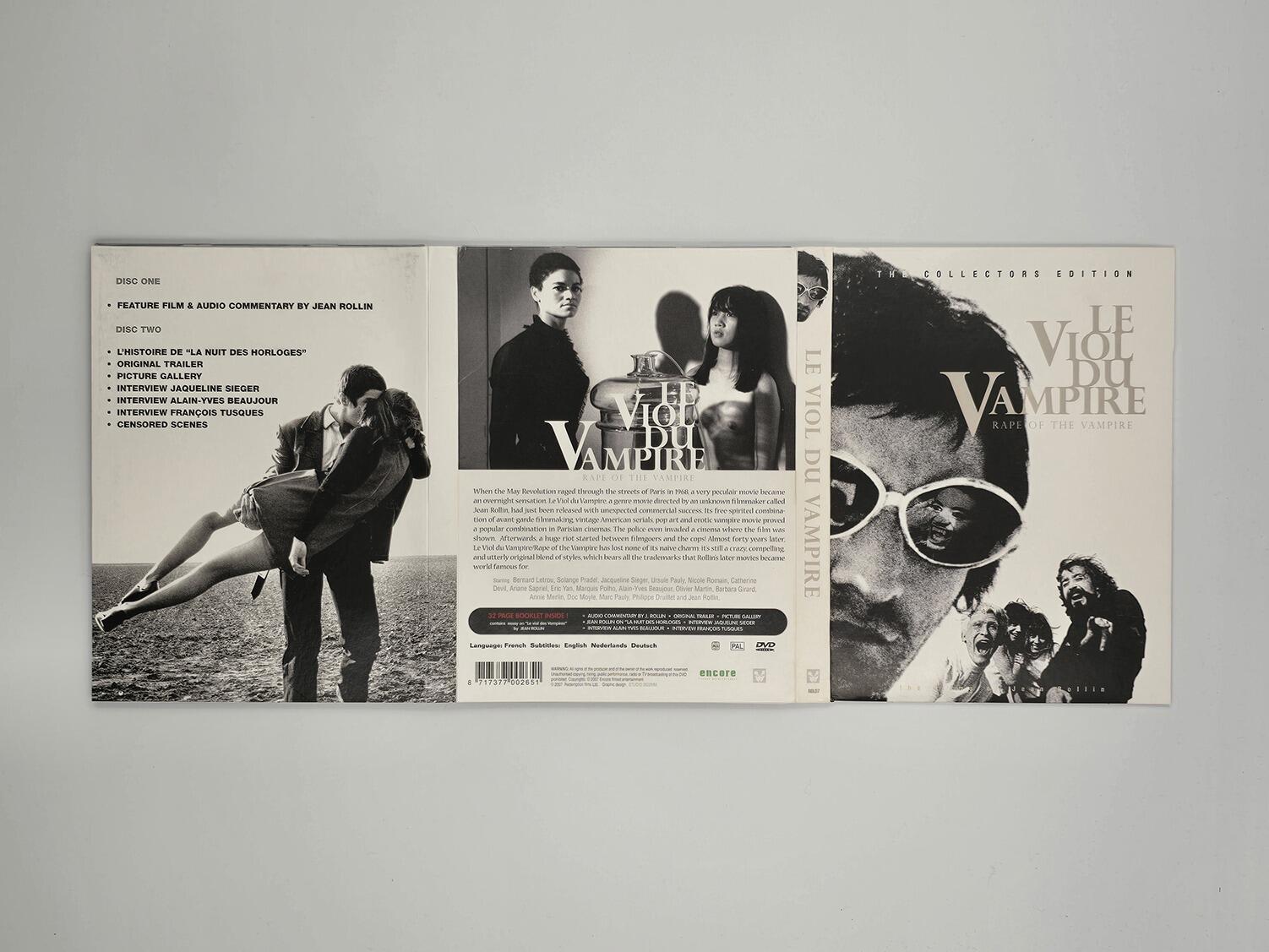 The Rape of the Vampire - Digipack - DVD - Region Free - [Pre-owned] -  - Item Image 4