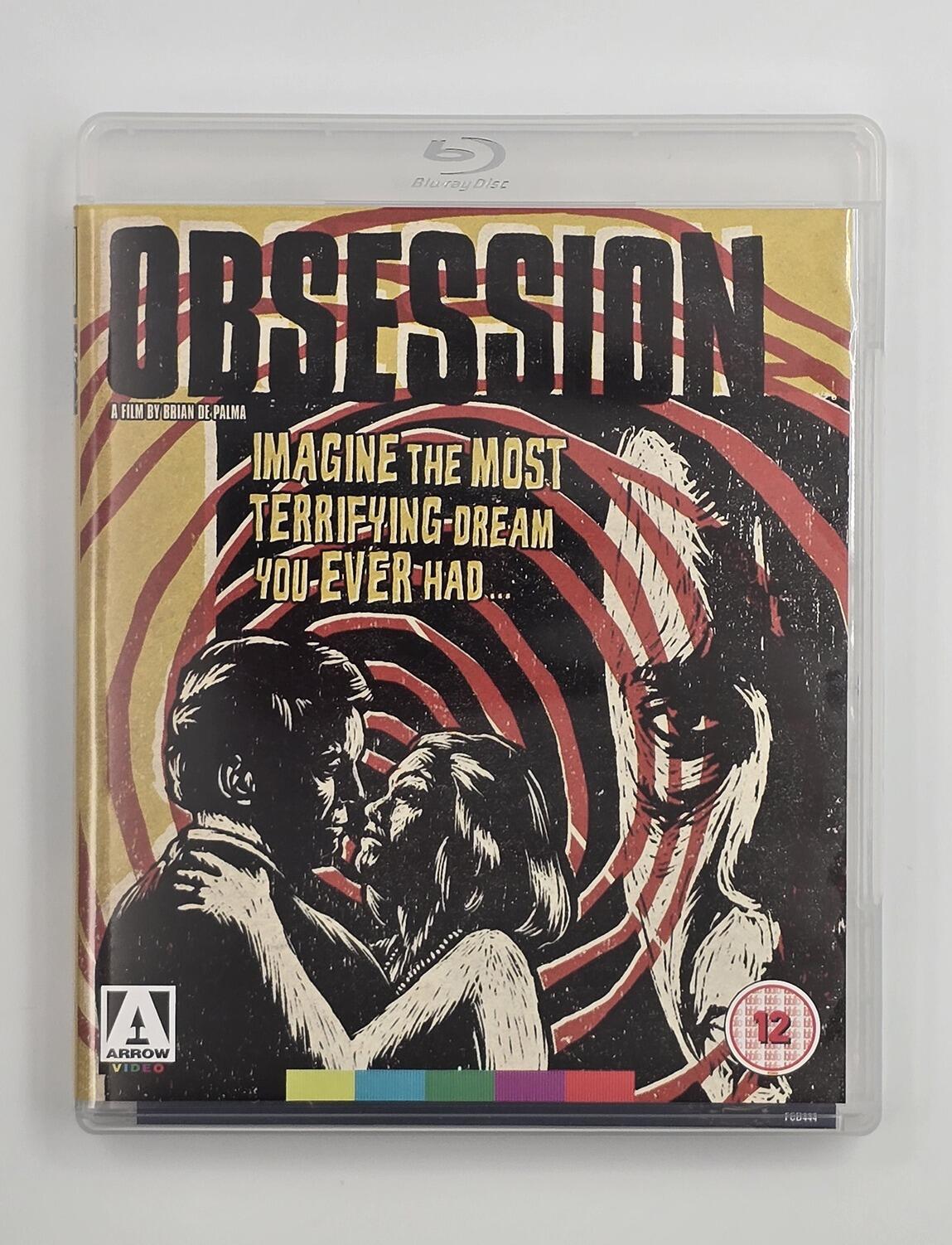 Obsession - Blu-Ray - Region Free - [Pre-owned] - Arrow Video - Item Image 1