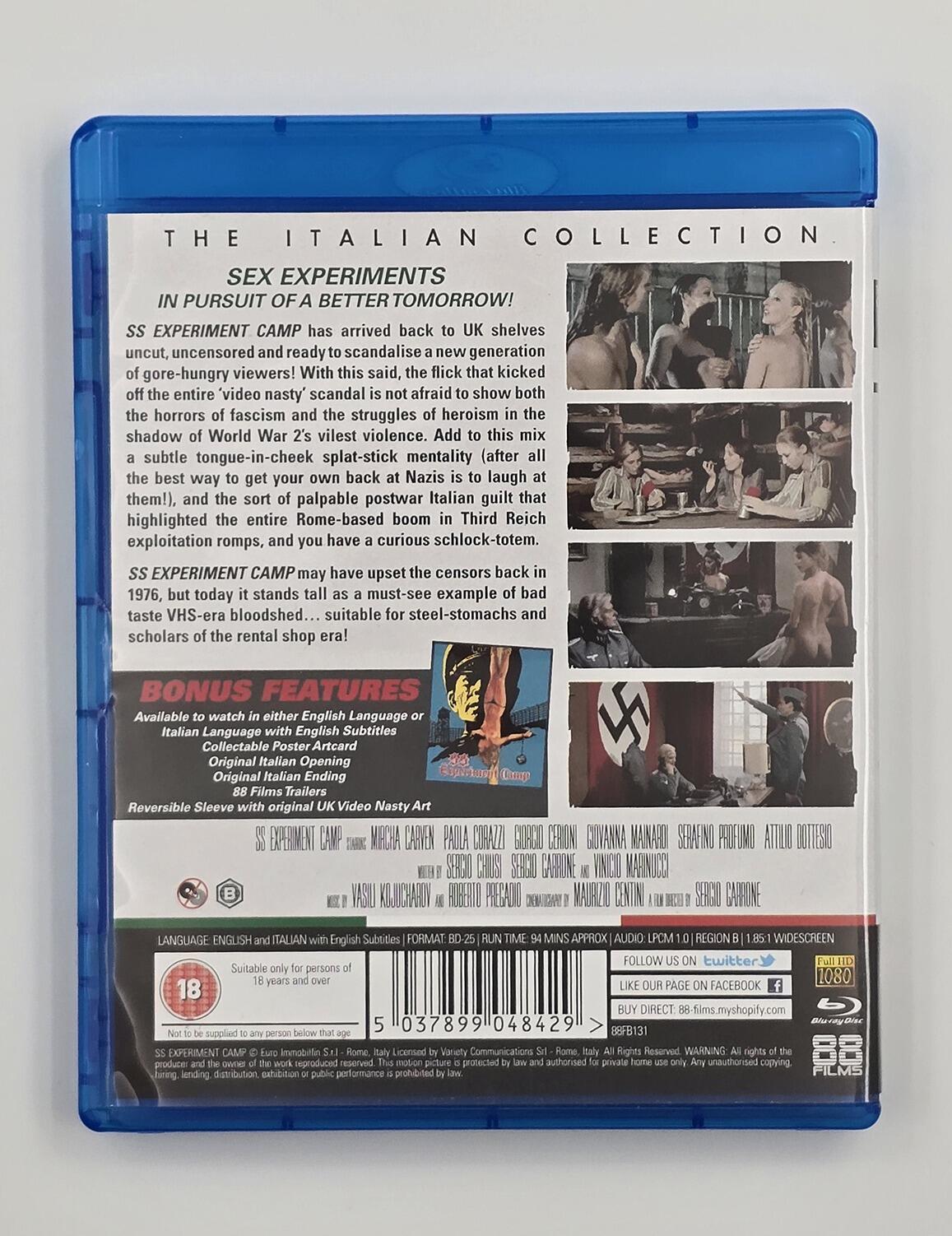 SS Experiment Camp - Blu-Ray - Region B - [Pre-owned] - 88 Films - Item Image 2
