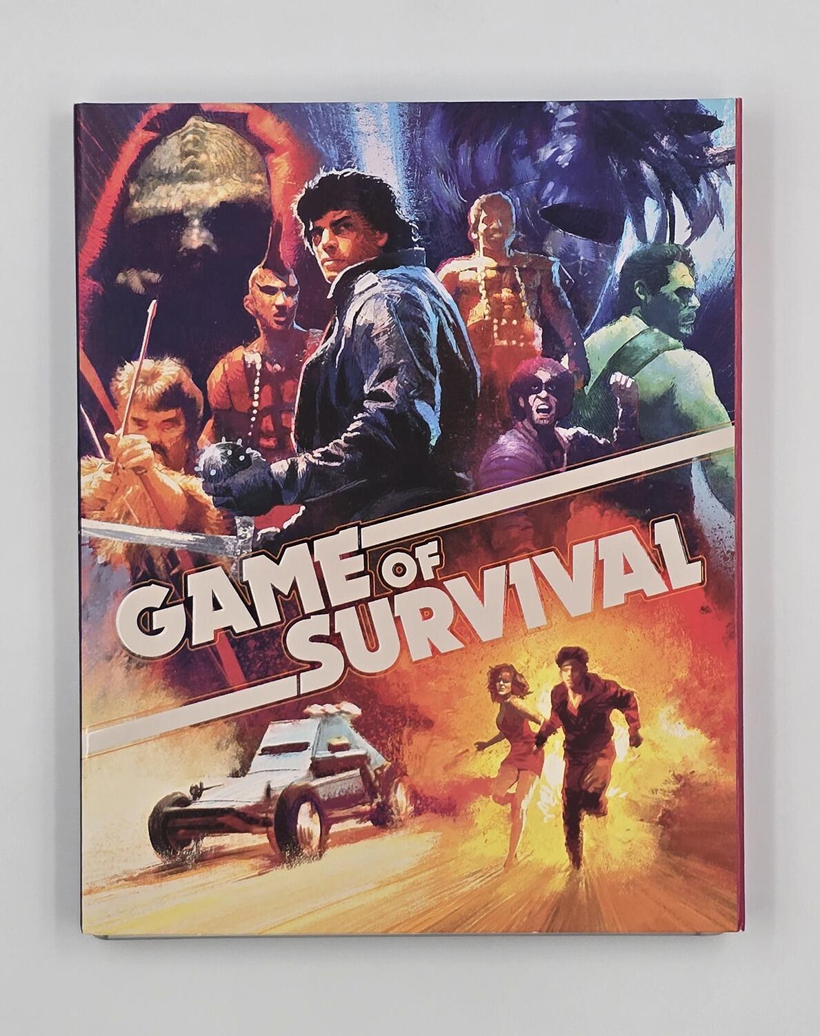 Game of Survival - Slipcover - Blu-Ray - Region Free - [Pre-owned] - Culture Shock - Item Image 1