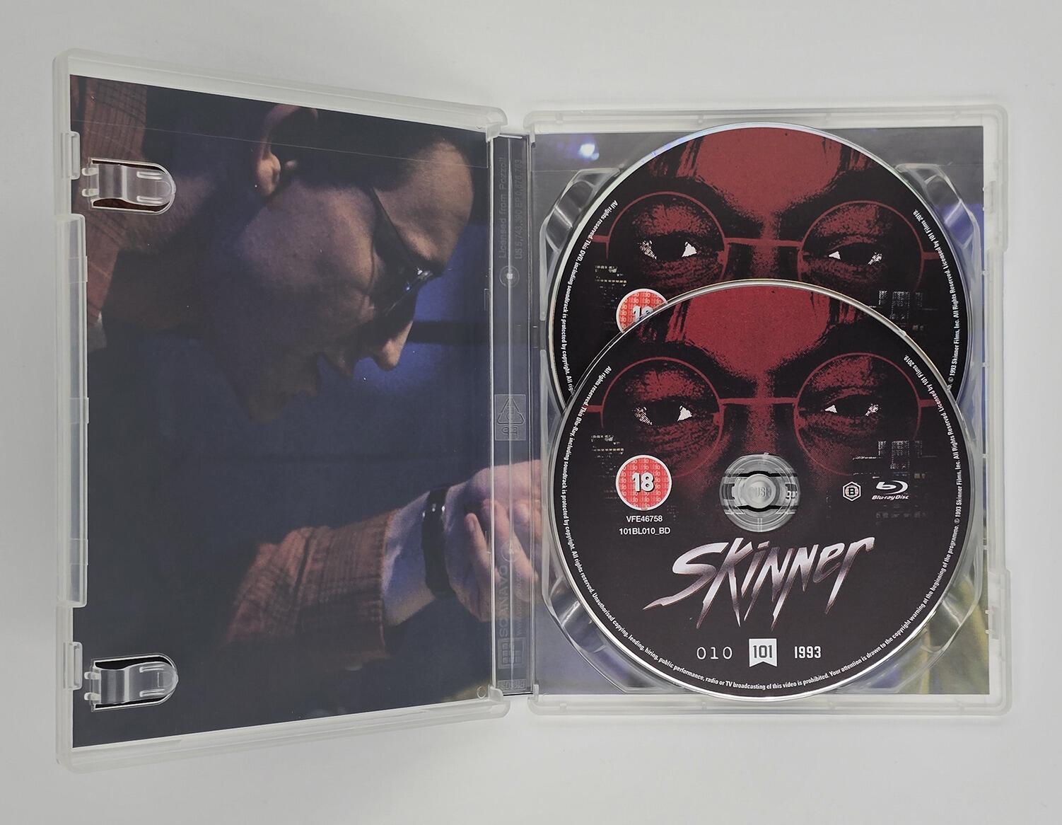 Skinner - Limited Edition - Blu-Ray (Region B) + DVD (Region 2) - [Pre-owned] - 101 Films - Item Image 5