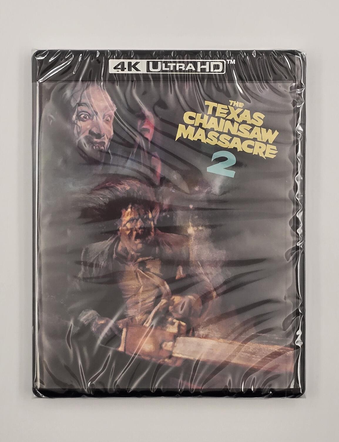 The Texas Chainsaw Massacre 2 - Slipcover - 4K UHD (Region Free) - Blu-Ray (Region A) - [New] - Vinegar Syndrome - Item Image 5