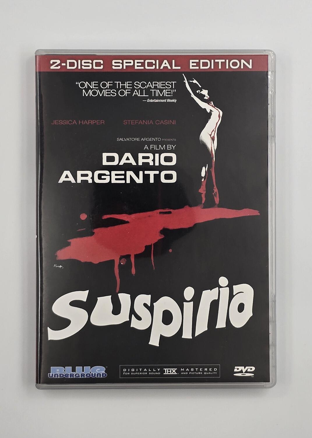 Suspiria - DVD - Region Free - [Pre-owned] - Blue Underground - Item Image 1