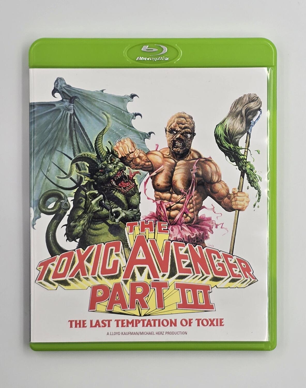 The Toxic Avenger Part III: The Last Temptation of Toxie - Blu-Ray - Region Free - [Pre-owned] - 88 Films - Item Image 1