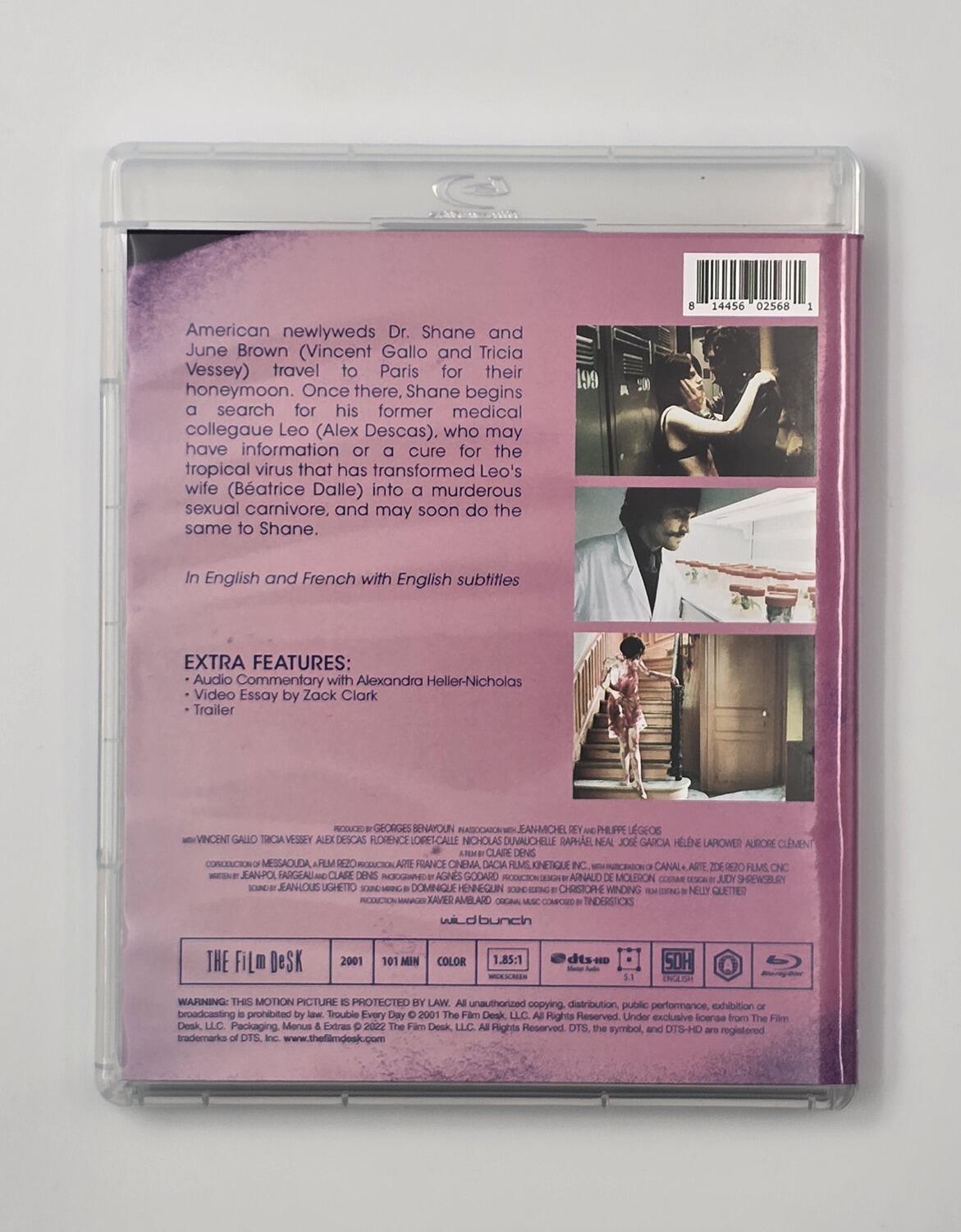 Trouble Every Day - Blu-Ray - Region A - [Pre-owned] -  - Item Image 2