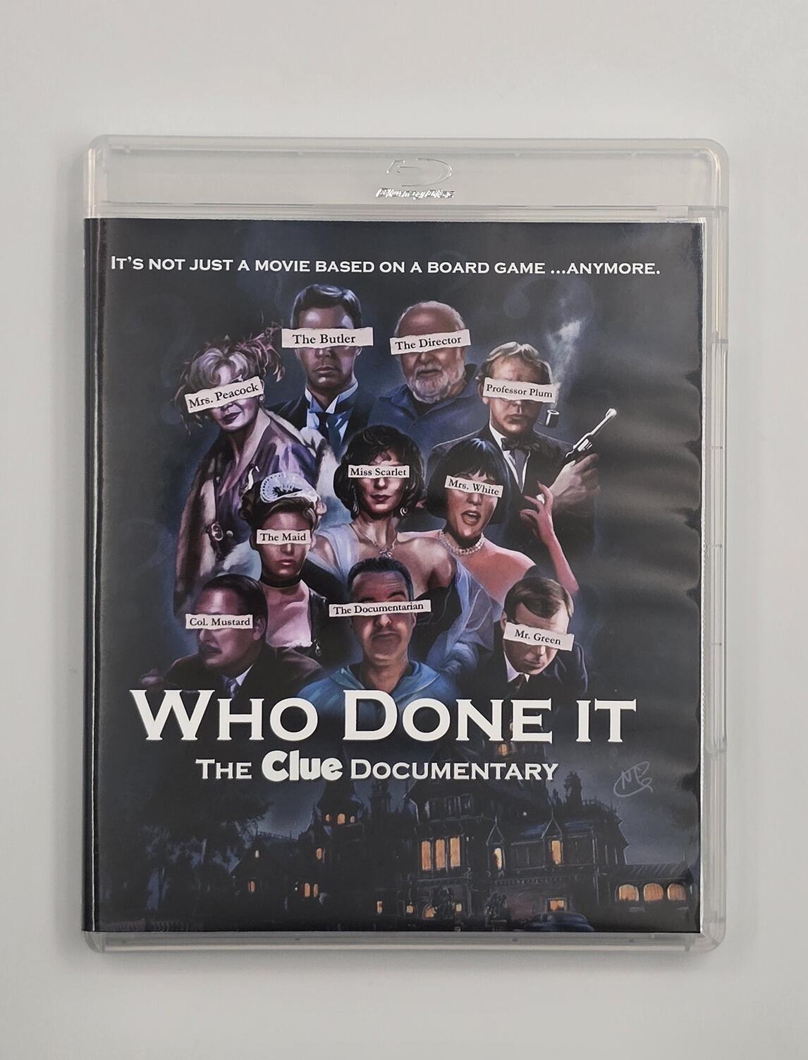 Who Done It: The Clue Documentary - Blu-Ray - Region Free - [Pre-owned] - ETR Media - Item Image 1