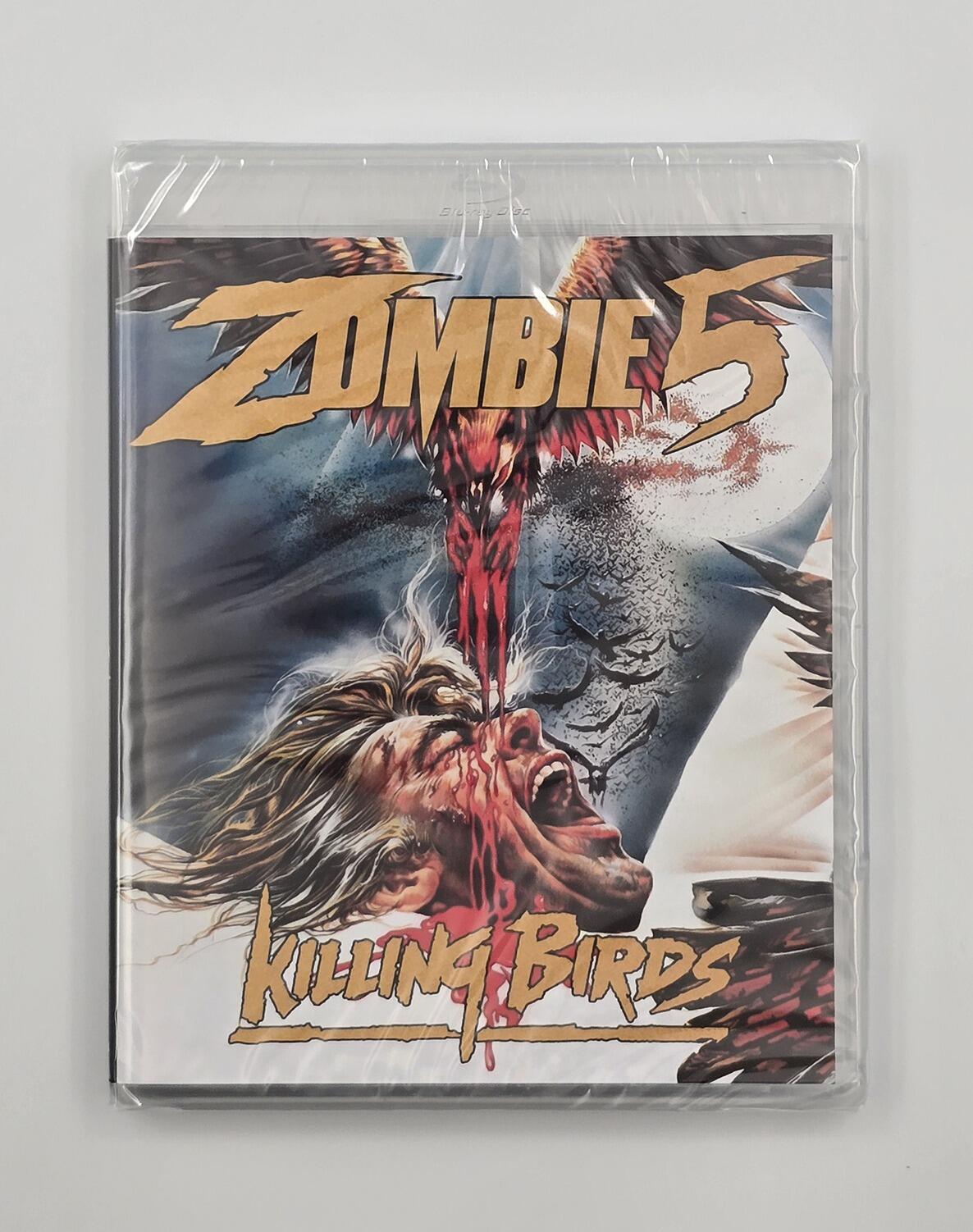 Killing Birds - Slipcover - Blu-Ray - Region Free - [New] - Vinegar Syndrome - Item Image 3