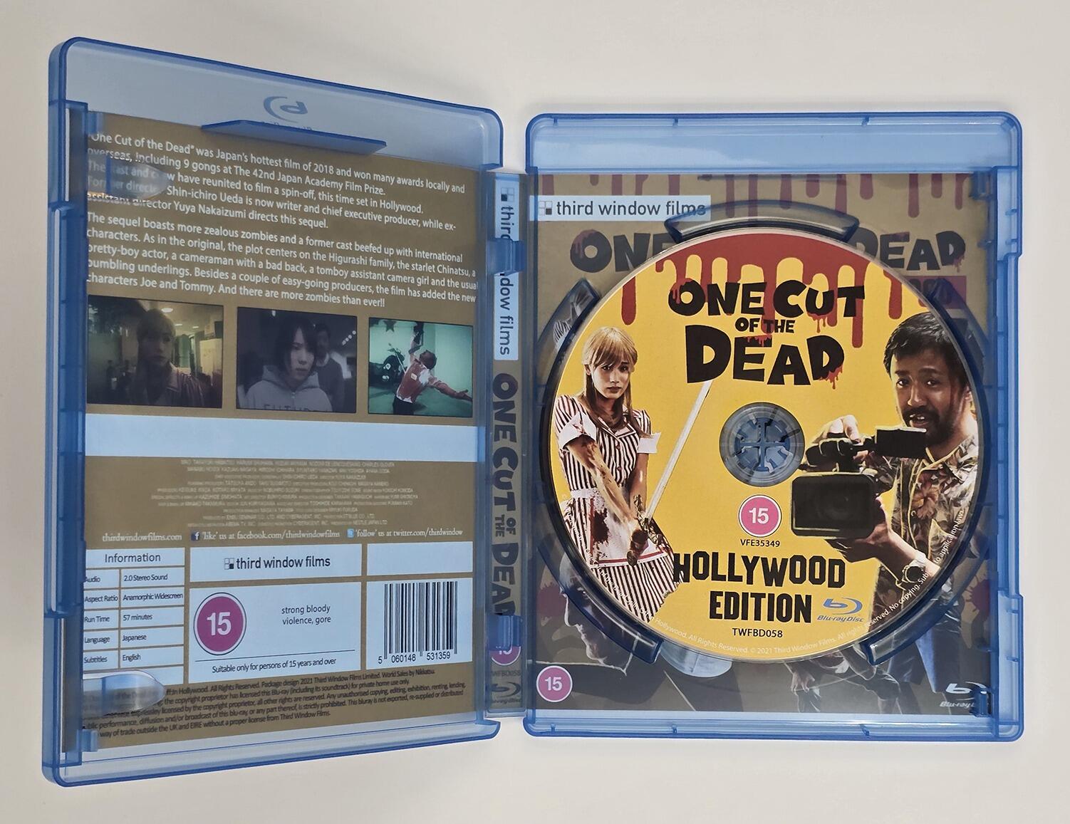 One Cut of the Dead: Hollywood Edition - Limited Edition - Slipcover - Blu-Ray - Region Free - [Pre-owned] - Third Window Films - Item Image 5