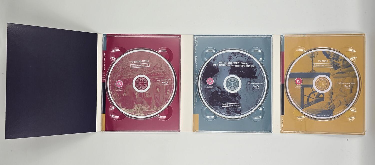 Toshiaki Toyoda: 2005-2021 - Limited Edition - Digipack - Blu-Ray 