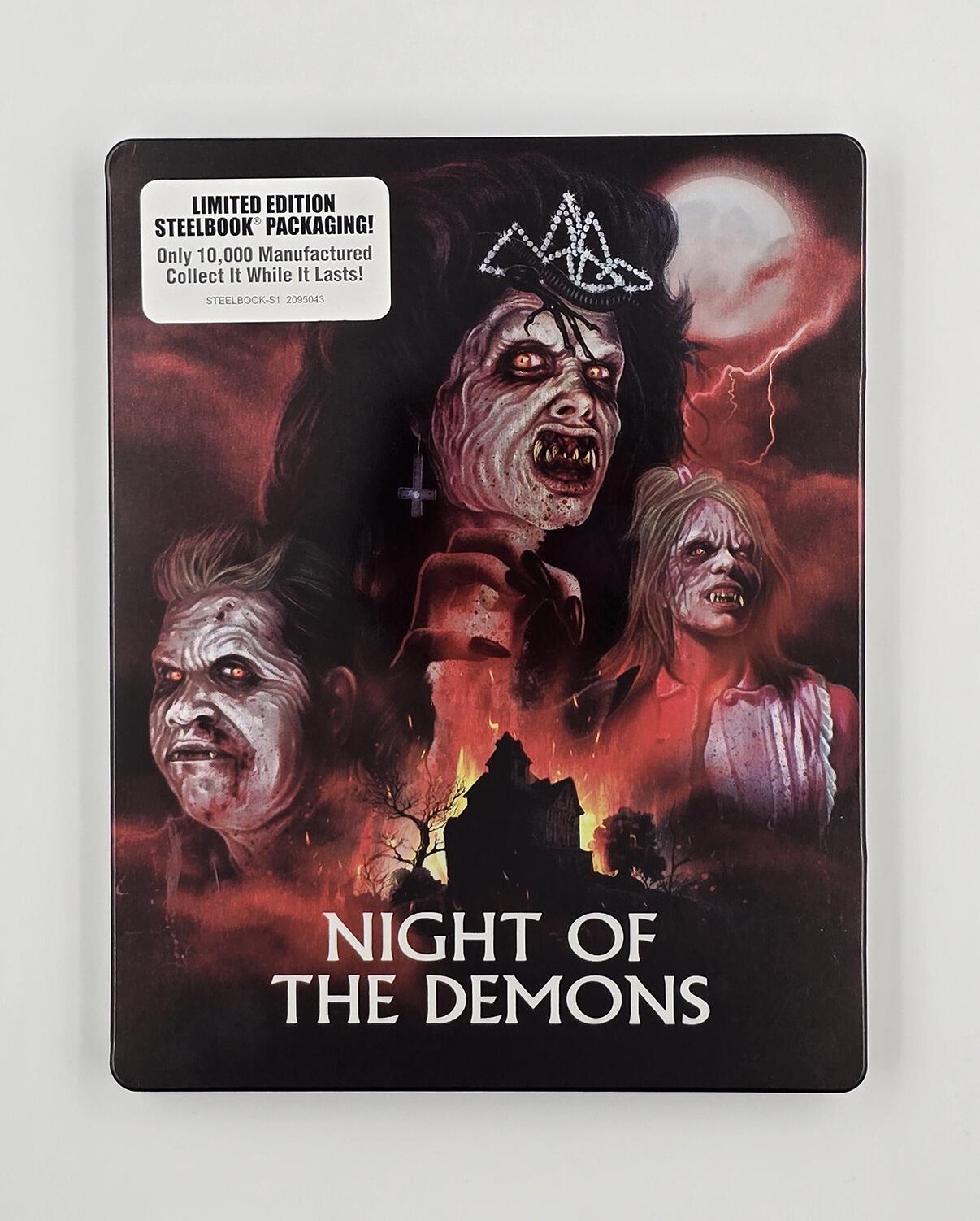 Night of the Demons - Remastered Steelbook - Limited Edition - Blu-Ray - Region A - [Pre-owned] - Shout! Factory - Item Image 1