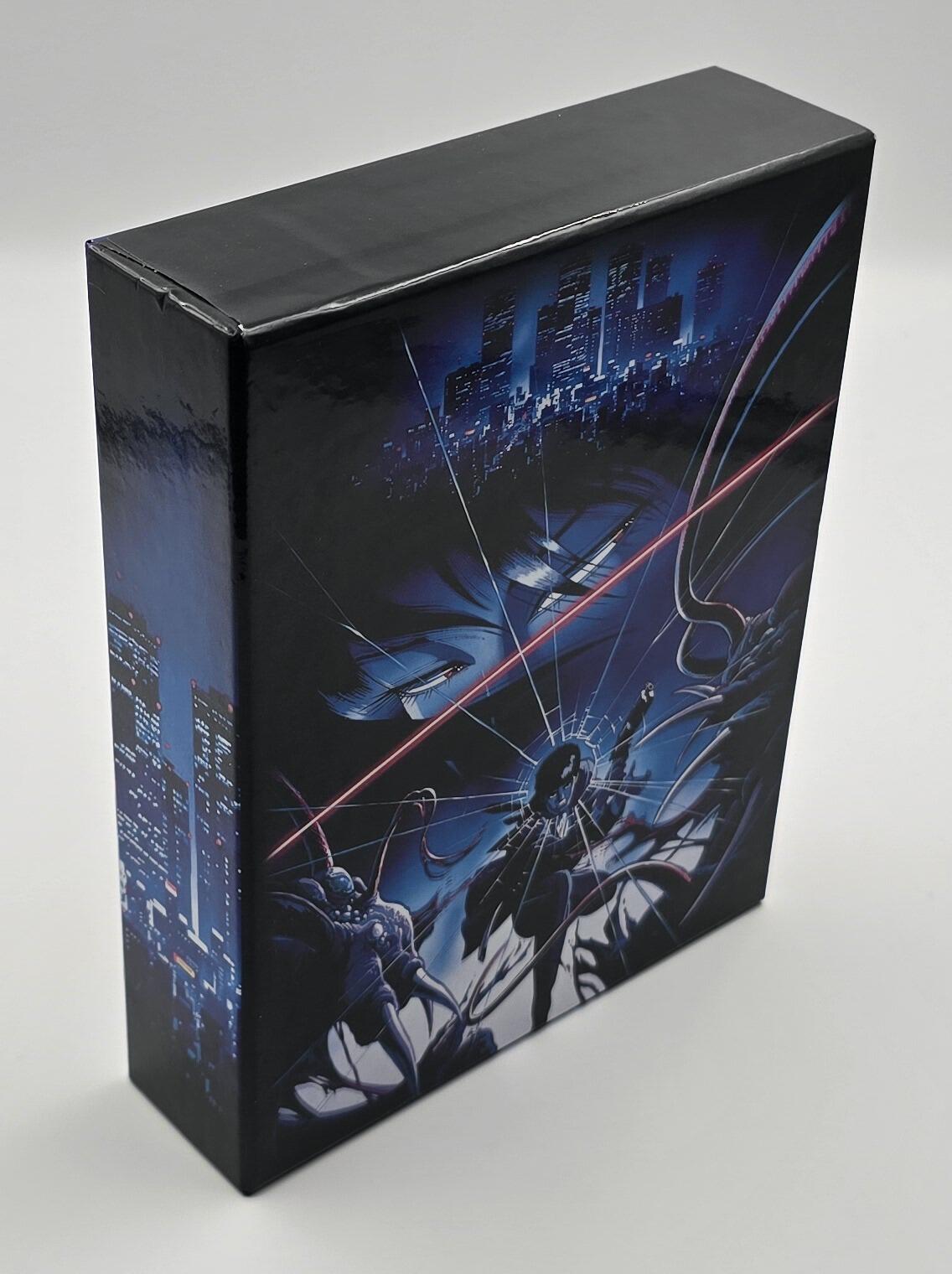 Wicked City/Demon City - Limited Edition Box Set - Blu-Ray - Region B - [Pre-Owned] - Manga - Item Image 1
