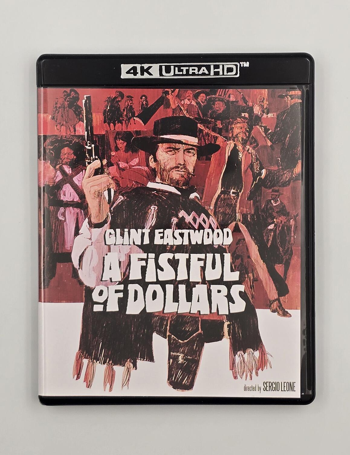 A Fistful of Dollars - Slipcover - 4K UHD (Region Free) + Blu-Ray (Region A) - [Pre-owned] - Kino Lorber - Item Image 3