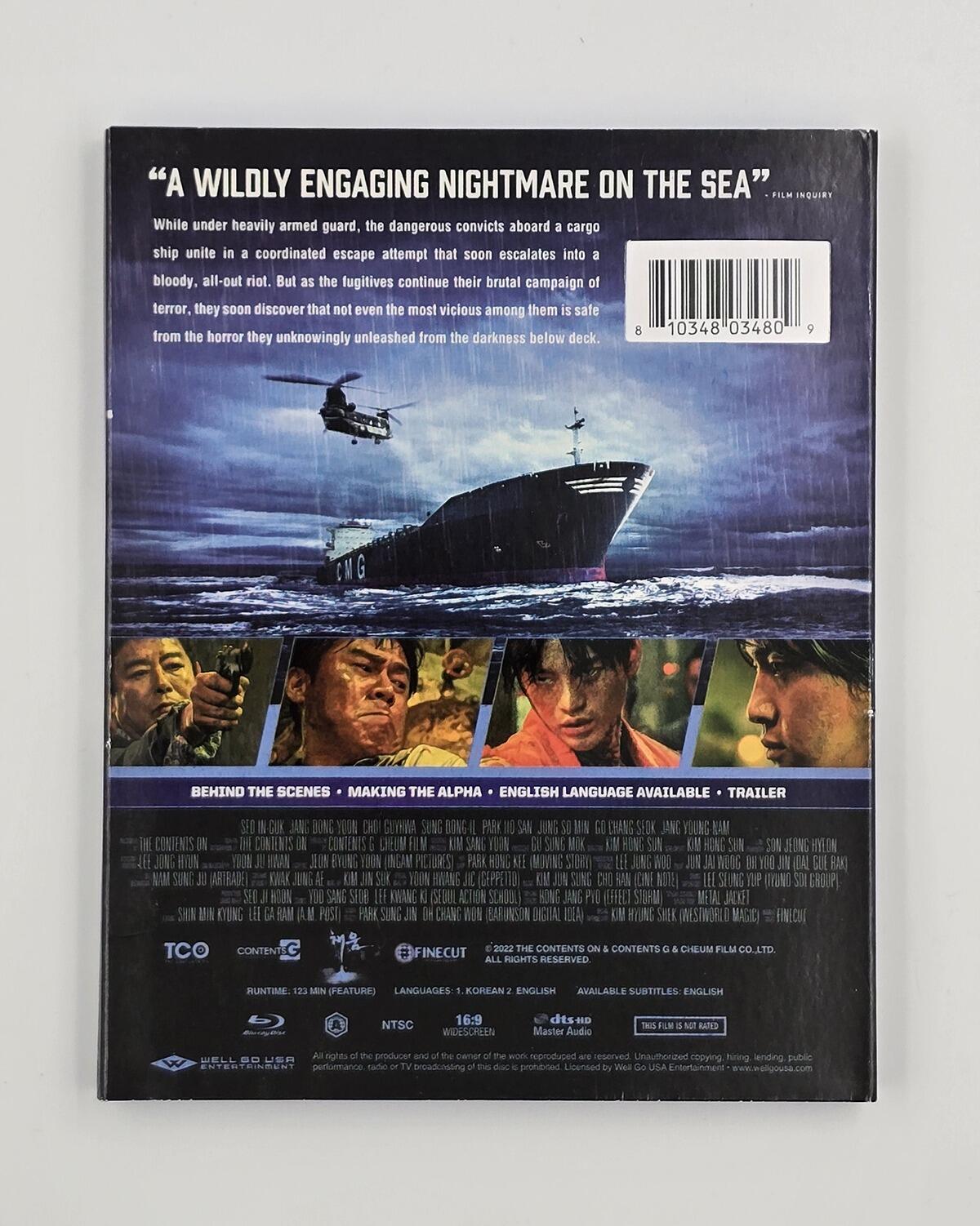 Project Wolf Hunting  - Slipcover - Blu-Ray - Region A - [Pre-owned] -  - Item Image 2