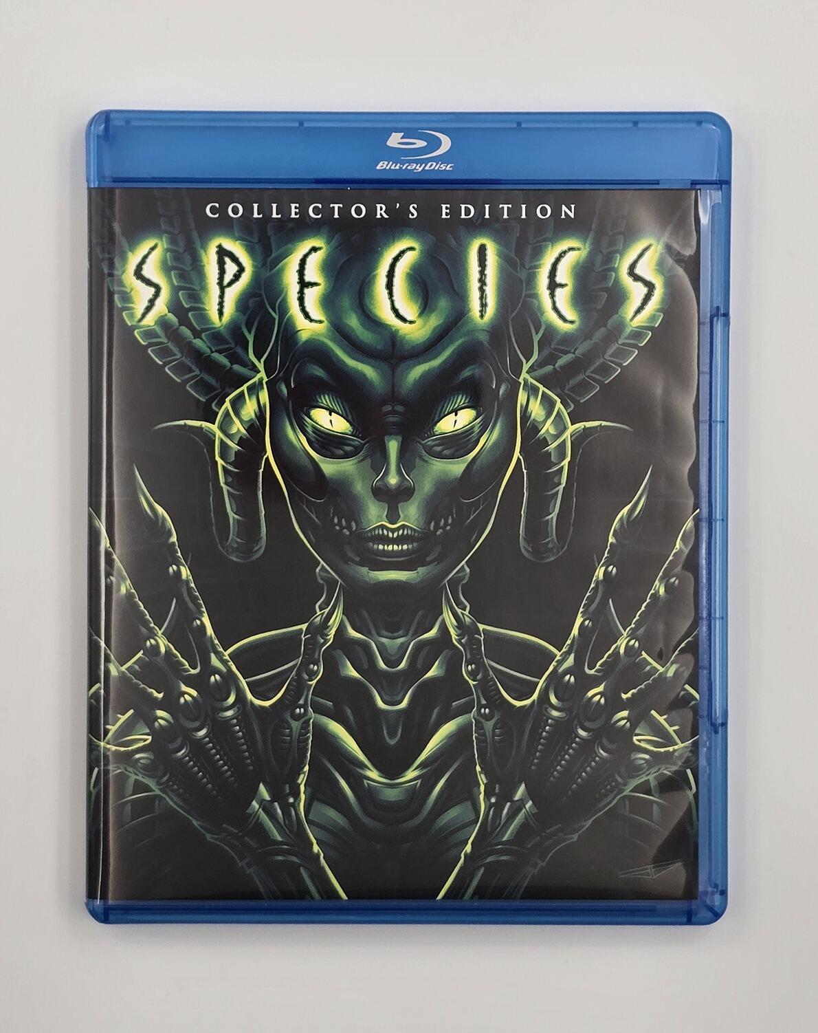 Species - Slipcover - Blu-Ray - Region A - [Pre-owned] - Shout! Factory - Item Image 3