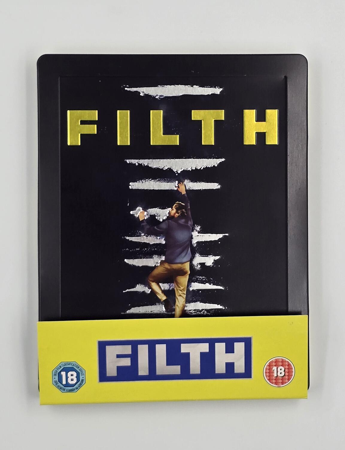 Filth - Limited Edition - Steelbook - Blu-Ray - Region B - [Pre-owned] - Lionsgate - Item Image 1
