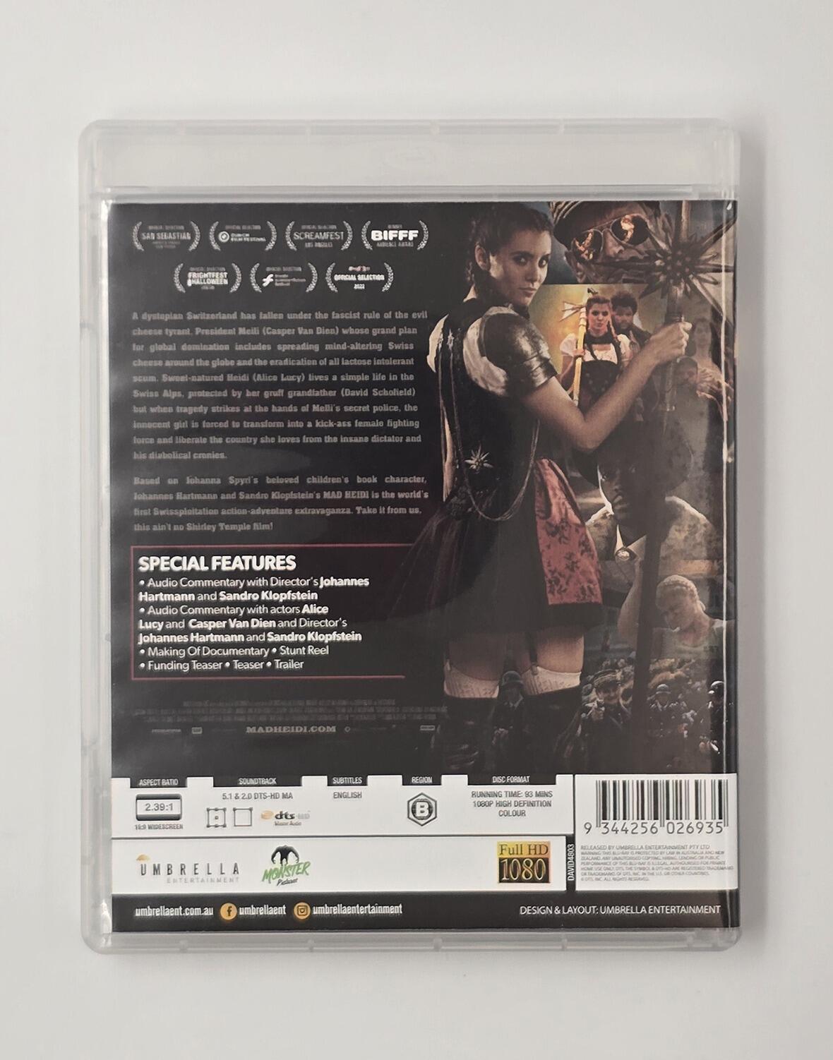 Mad Heidi - Blu-Ray - Region B - [Pre-owned] - Umbrella Entertainment - Item Image 2