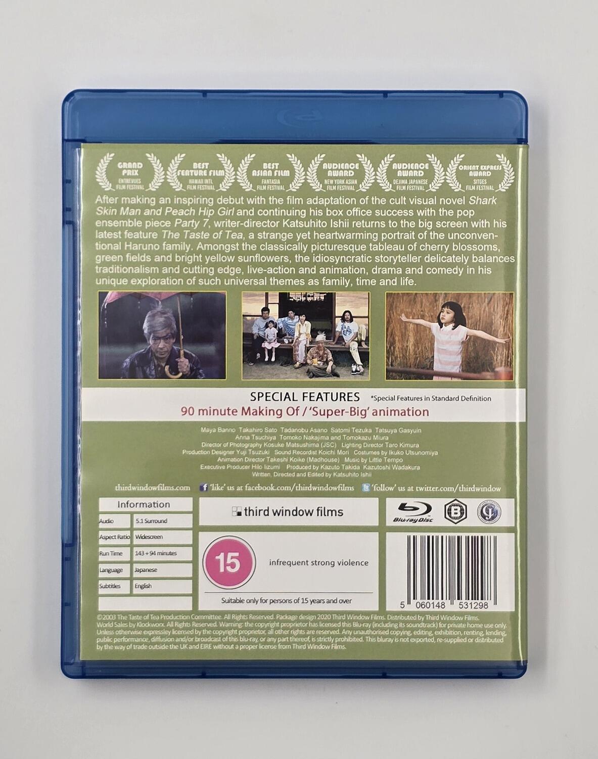The Taste of Tea - Blu-Ray - Region B - [Pre-owned] - Third Window Films - Item Image 2