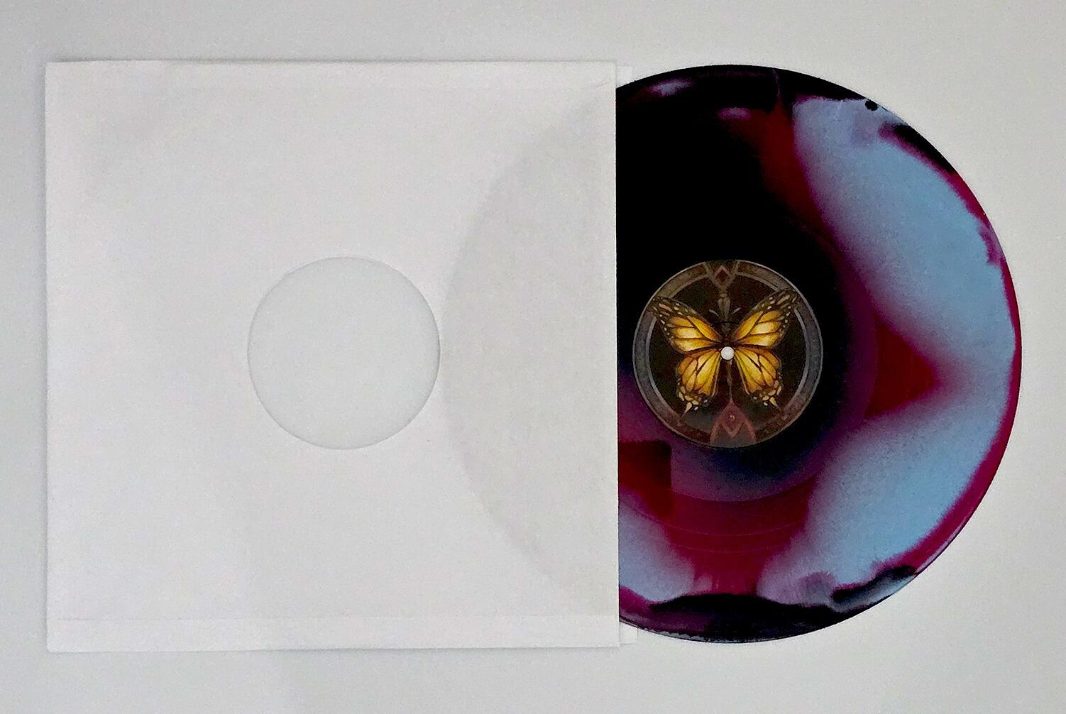 Crimson Peak (Original Motion Picture Soundtrack by Fernando Velazquez - 2x Blue, Black, And Red Swirl Vinyl (Subscriber variant) - [Pre-owned -  - Item Image 7