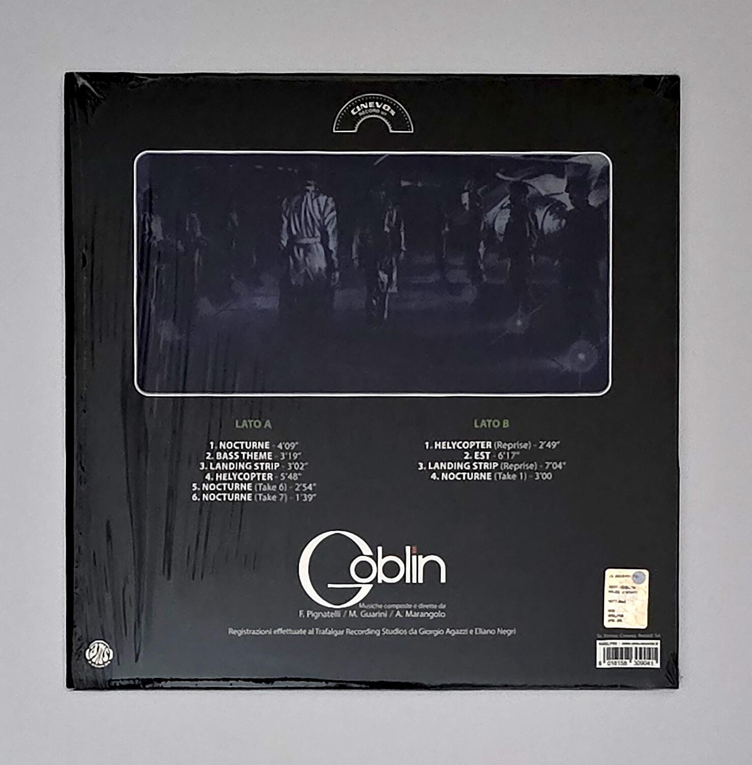Goblin - Notturno (AKA Spy Connection) - Limited Edition Acid Green Vinyl - [Pre-owned] -  - Item Image 2