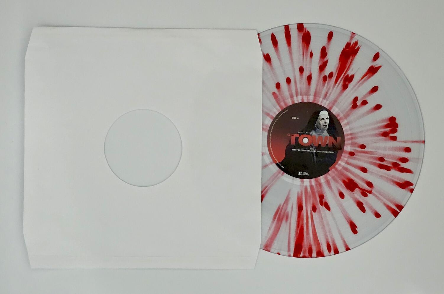 The Town (Original Motion Picture Soundtrack) - Limited Edition Clear with Red Splatter Vinyl - [Pre-owned] -  - Item Image 3