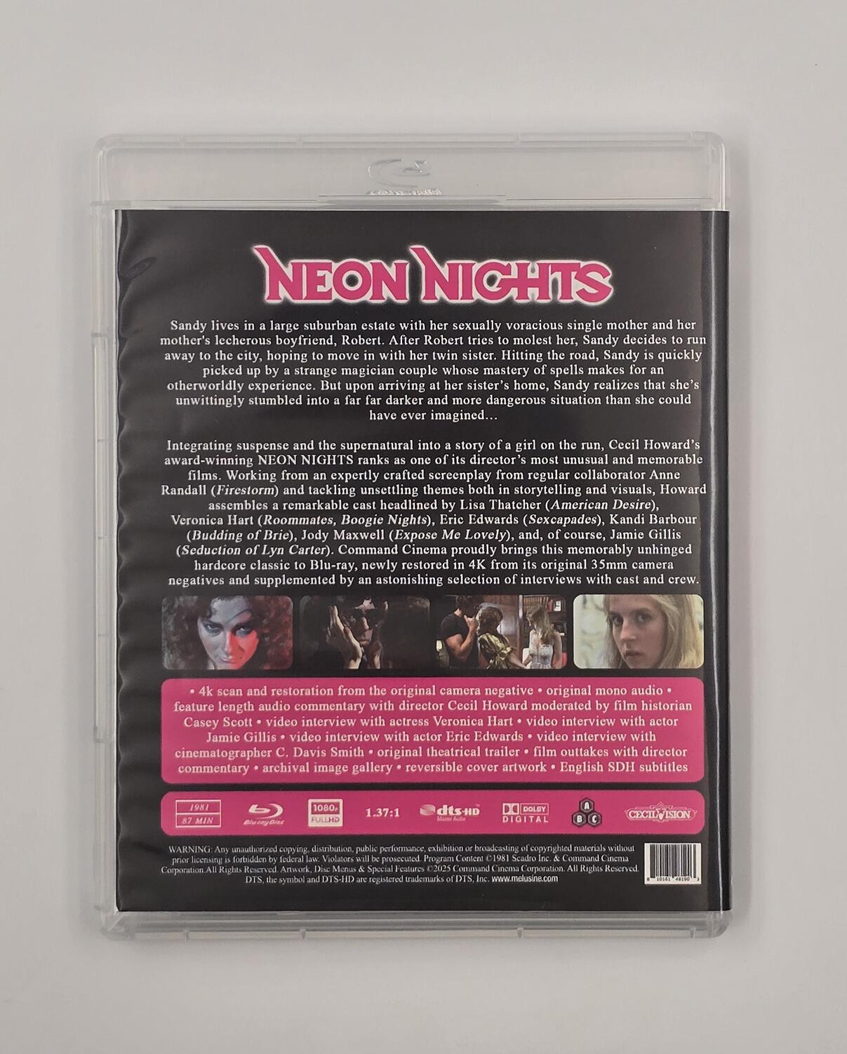 Neon Nights - Slipcover - Blu-Ray - Region Free - [Pre-owned] -  - Item Image 4