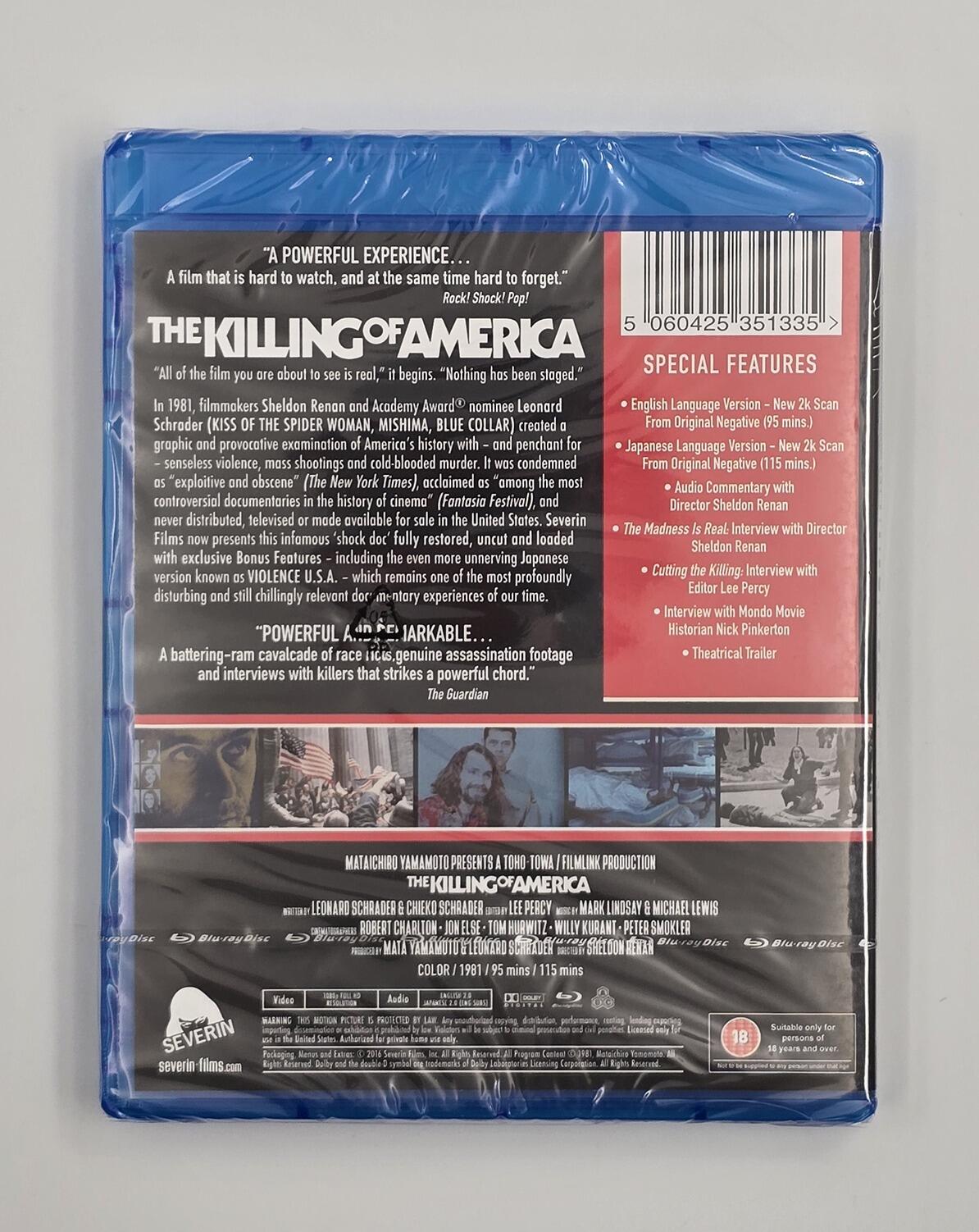 The Killing of America - Blu-Ray - Region Free - [New] - Severin - Item Image 2