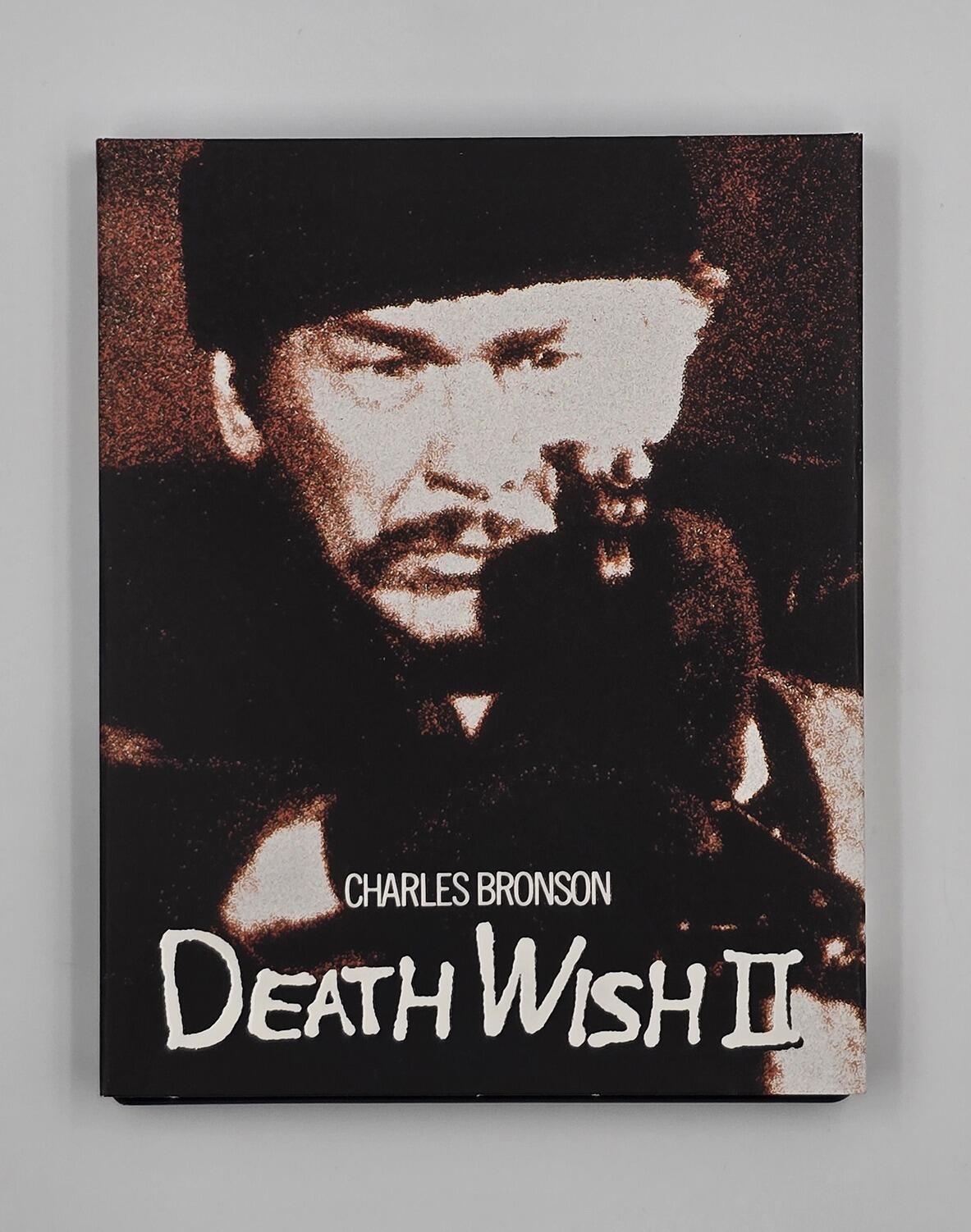 Death Wish II - Slipcover - 4K UHD (Region Free) + Blu-Ray (Region A) - [Pre-owned] - Vinegar Syndrome - Item Image 1