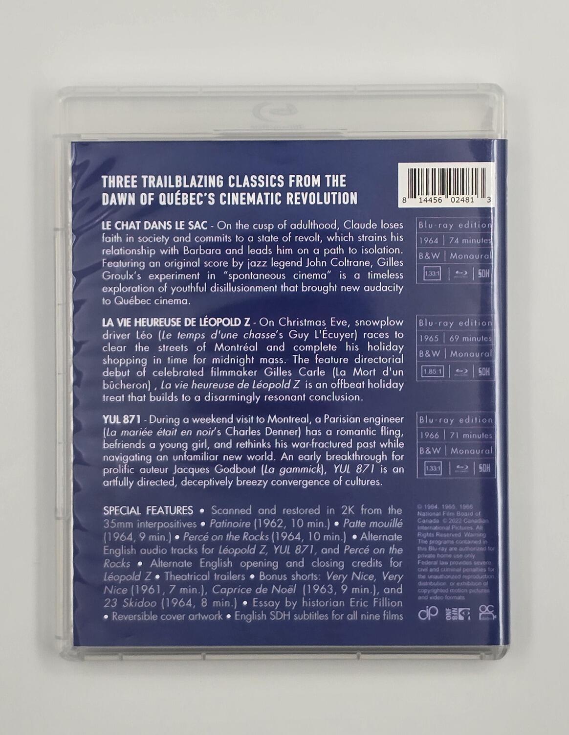 The Other French New Wave Vol. 1 - Slipcover - Blu-Ray - Region Free - [Pre-owned] -  - Item Image 4
