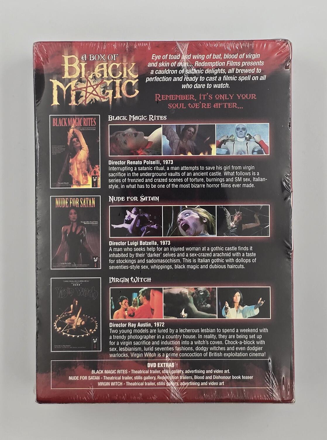 A Box of Black Magic - Box Set - DVD - Region 1 - [New] -  - Item Image 4
