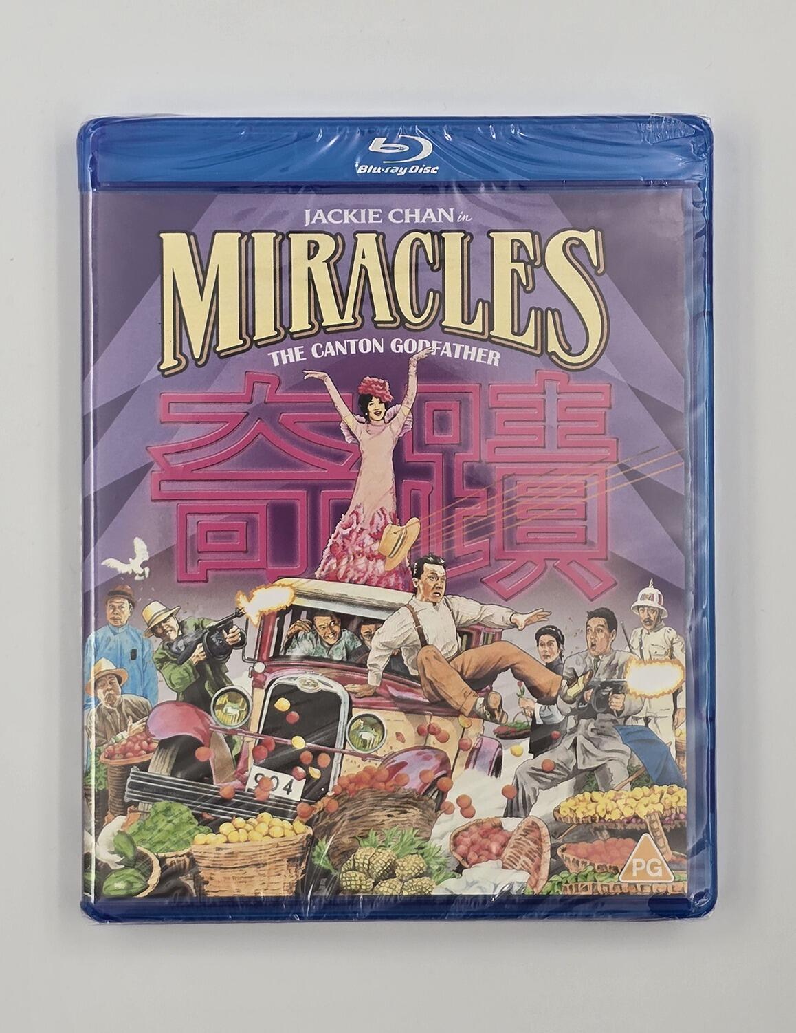 Miracles: The Canton Godfather - Blu-Ray - Region B - [New] - 88 Films - Item Image 1