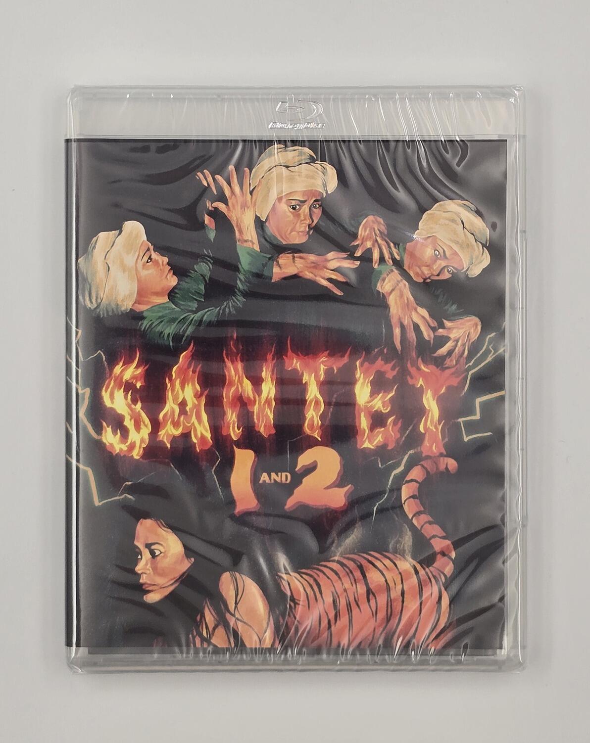 Santet 1 & 2 - Slipcover - Blu-Ray - Region Free - [New] - Vinegar Syndrome - Item Image 3