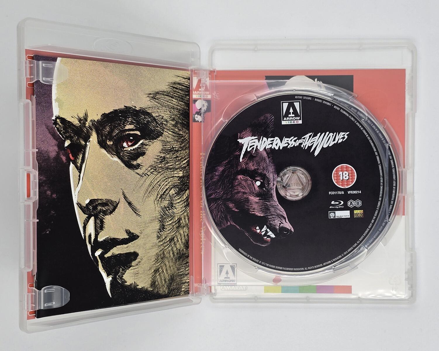 Tenderness of the Wolves - Blu-Ray (Region A+B) + DVD (Region 1+2) - [Pre-owned] - Arrow Video - Item Image 3