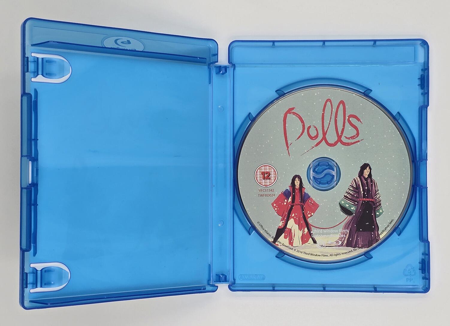 Dolls - Blu-Ray - Region B - [Pre-owned] - Third Window Films - Item Image 3