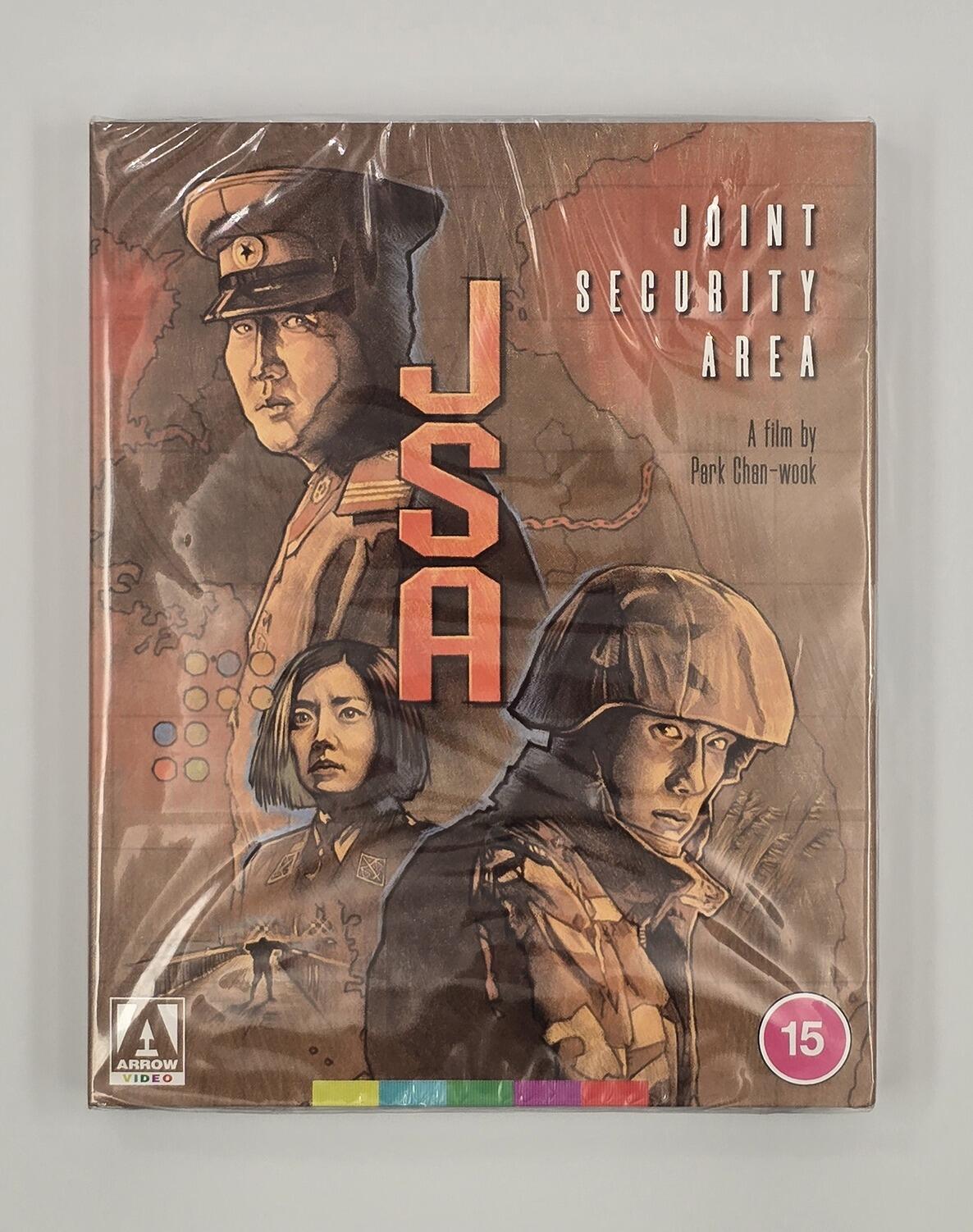 JSA: Joint Security Area Slipcover Blu-Ray Region B [New]