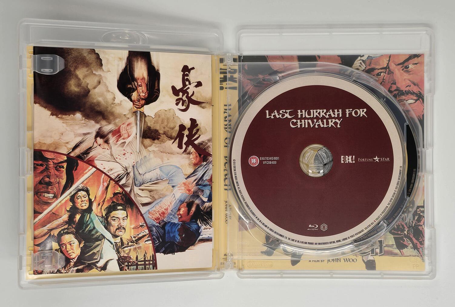 Last Hurrah for Chivalry / Hand of Death - Limited Edition - Slipcover - Blu-Ray - Region  B - [Pre-owned] - Eureka! - Item Image 5