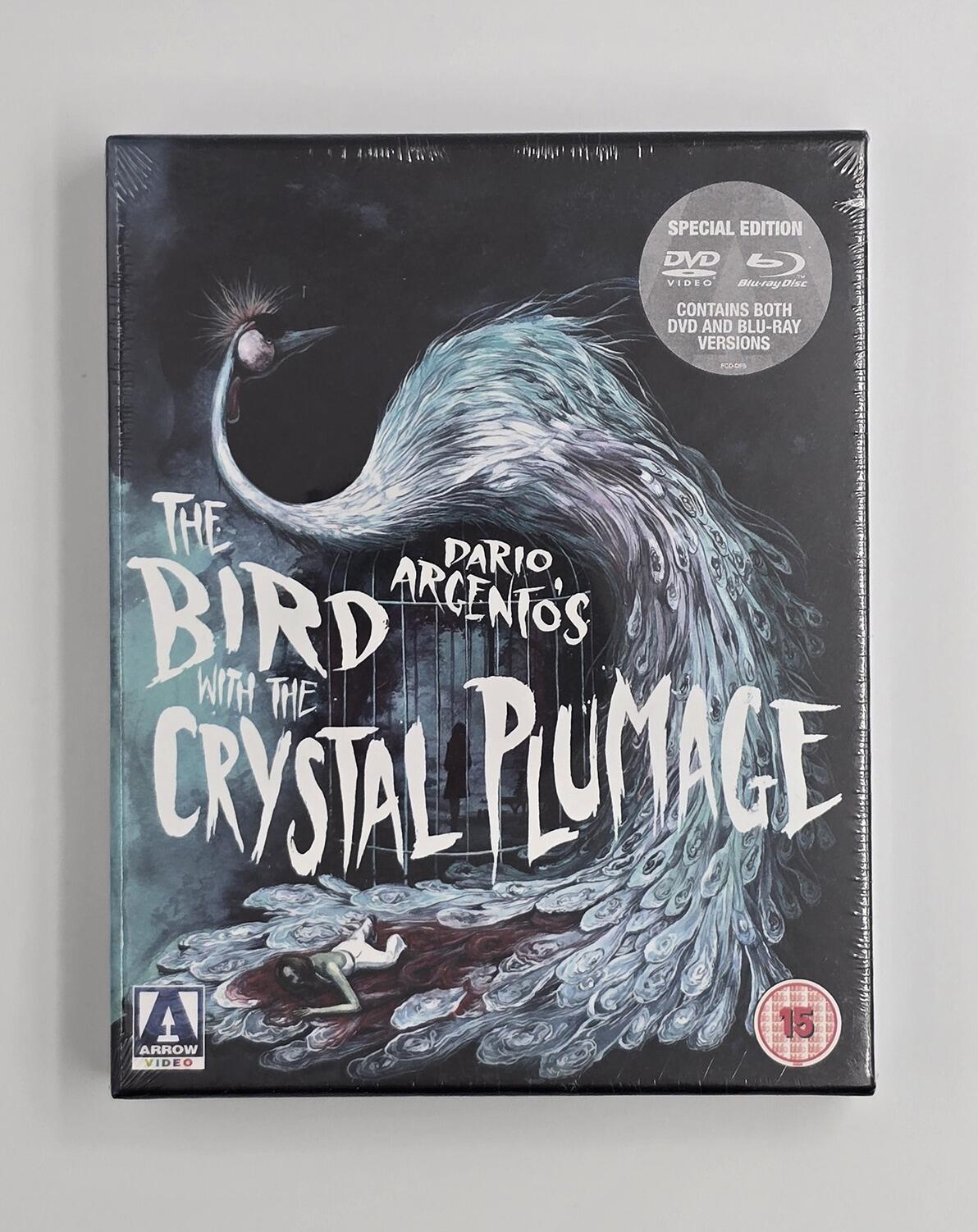 The Bird with the Crystal Plumage - Limired Edition - Blu-Ray (Region B) + DVD (Region 2) - [New] - Arrow Video - Item Image 1