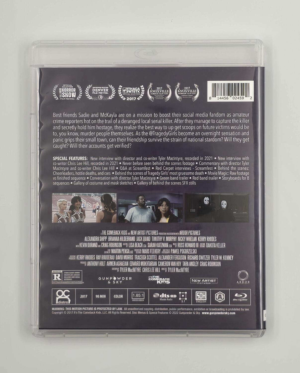Tragedy Girls - Slipcover - Blu-Ray -Region A - [Pre-owned] - Gunpowder & Sky - Item Image 4