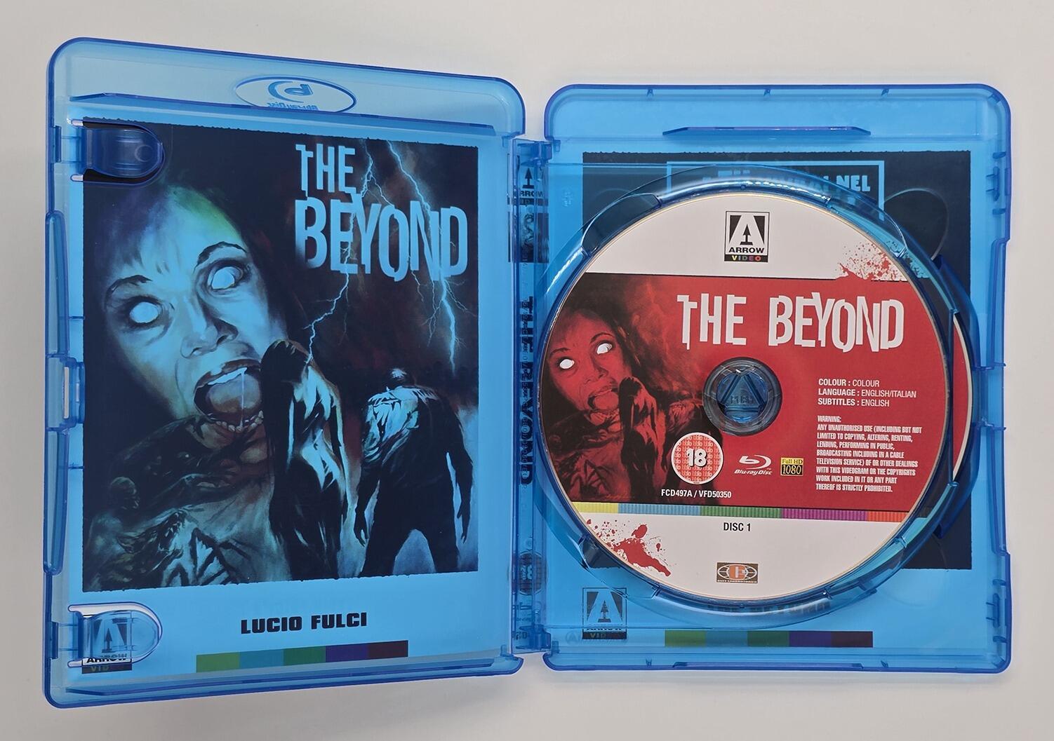 The Beyond  - Windowbox Slipcover - Blu-Ray + DVD - Region Free - [Pre-owned] - Arrow Video - Item Image 5