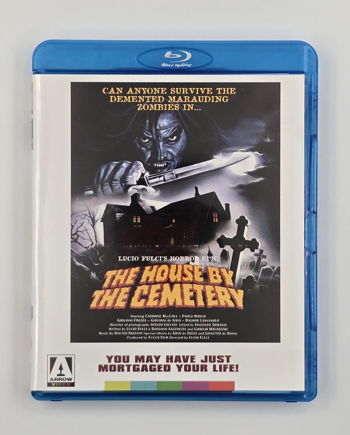 The House by the Cemetery - Windowbox Slipcover - Blu-Ray + DVD - Region Free - [Pre-owned] - Arrow Video - Item Image 3