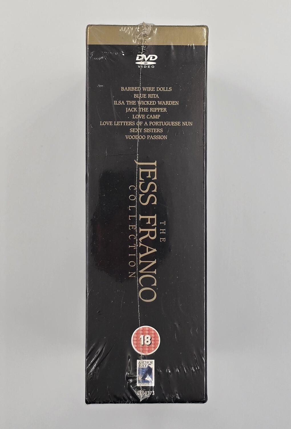 The Jess Franco Collection - Box Set - DVD - Region 2 - [New] - Anchor Bay - Item Image 6