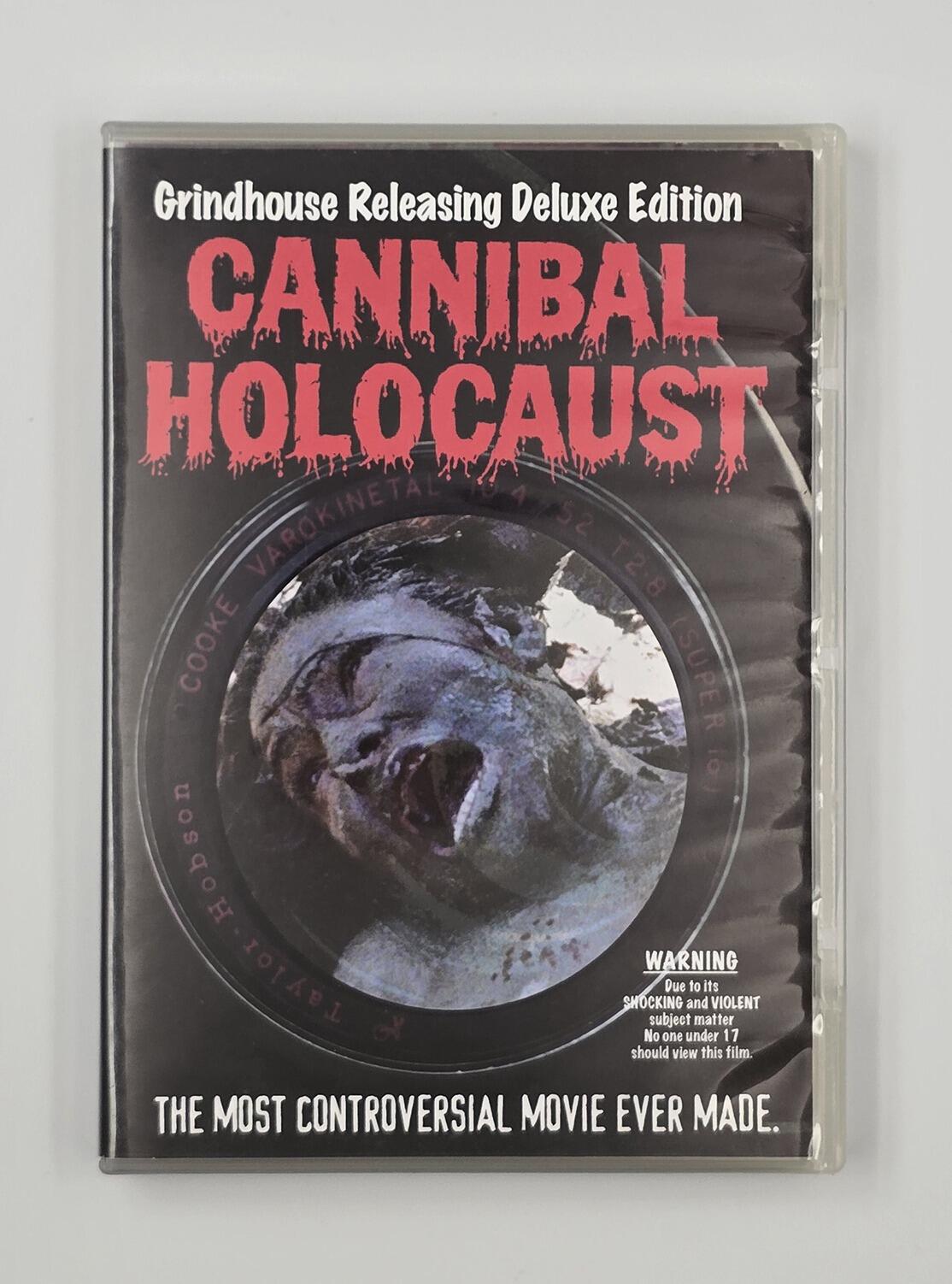 Canninal Holocaust - Deluxe Edition - DVD - Region Free - [Pre-owned] - Grindhouse Releasing - Item Image 1